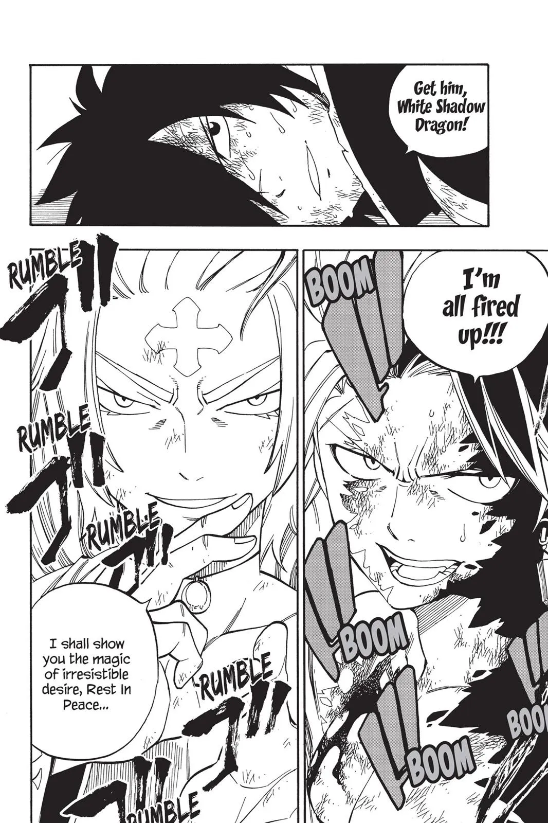 Read Fairy Tail en Manga Online