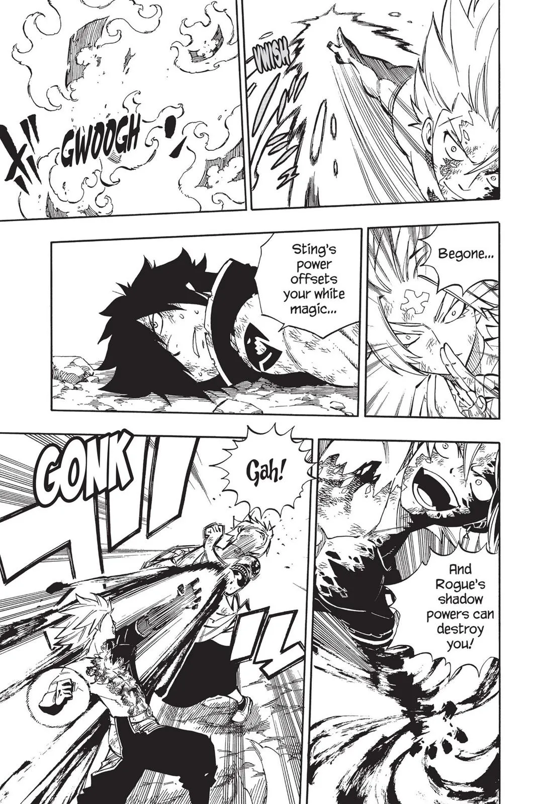 Read Fairy Tail en Manga Online