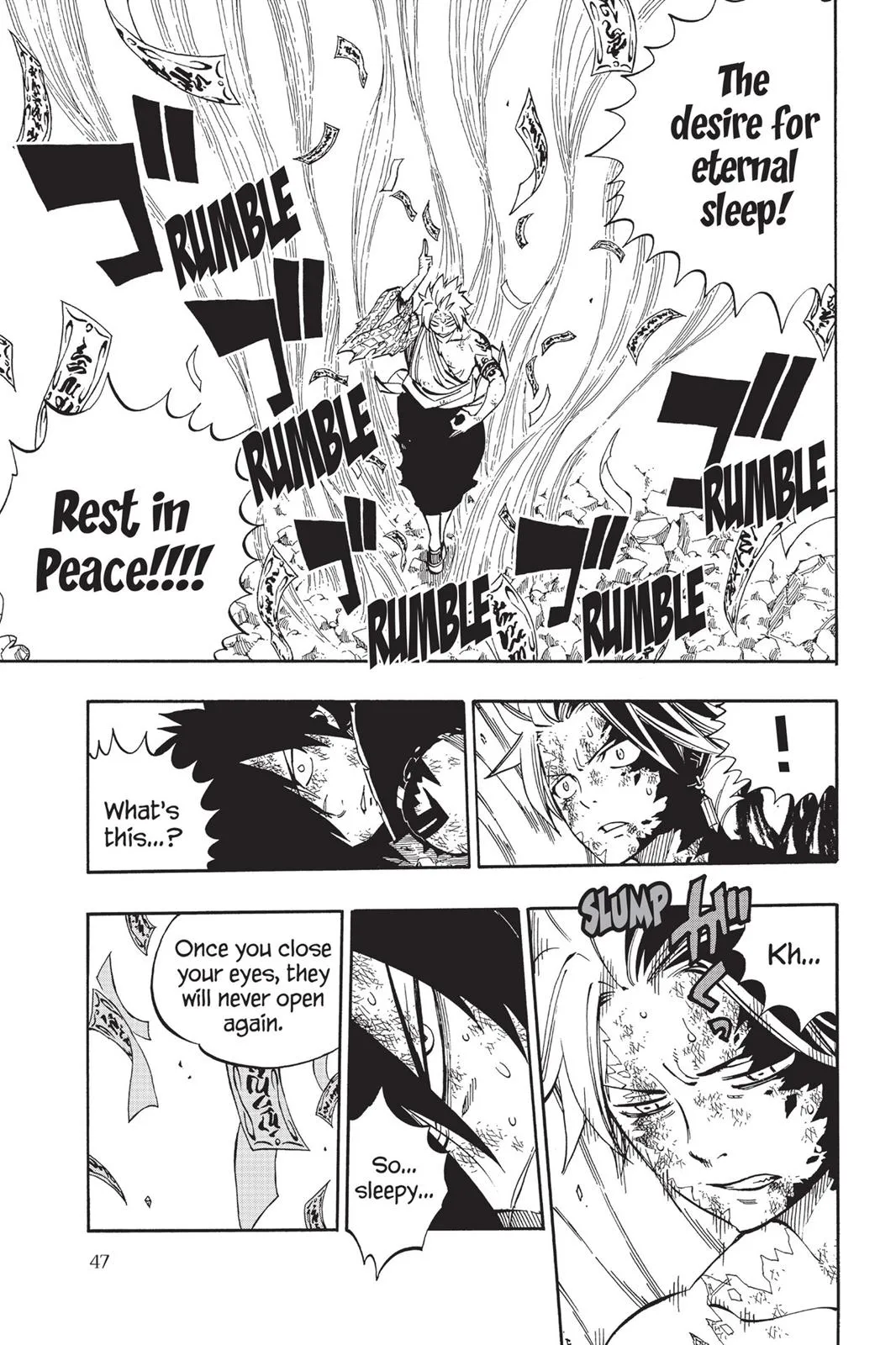 Read Fairy Tail en Manga Online