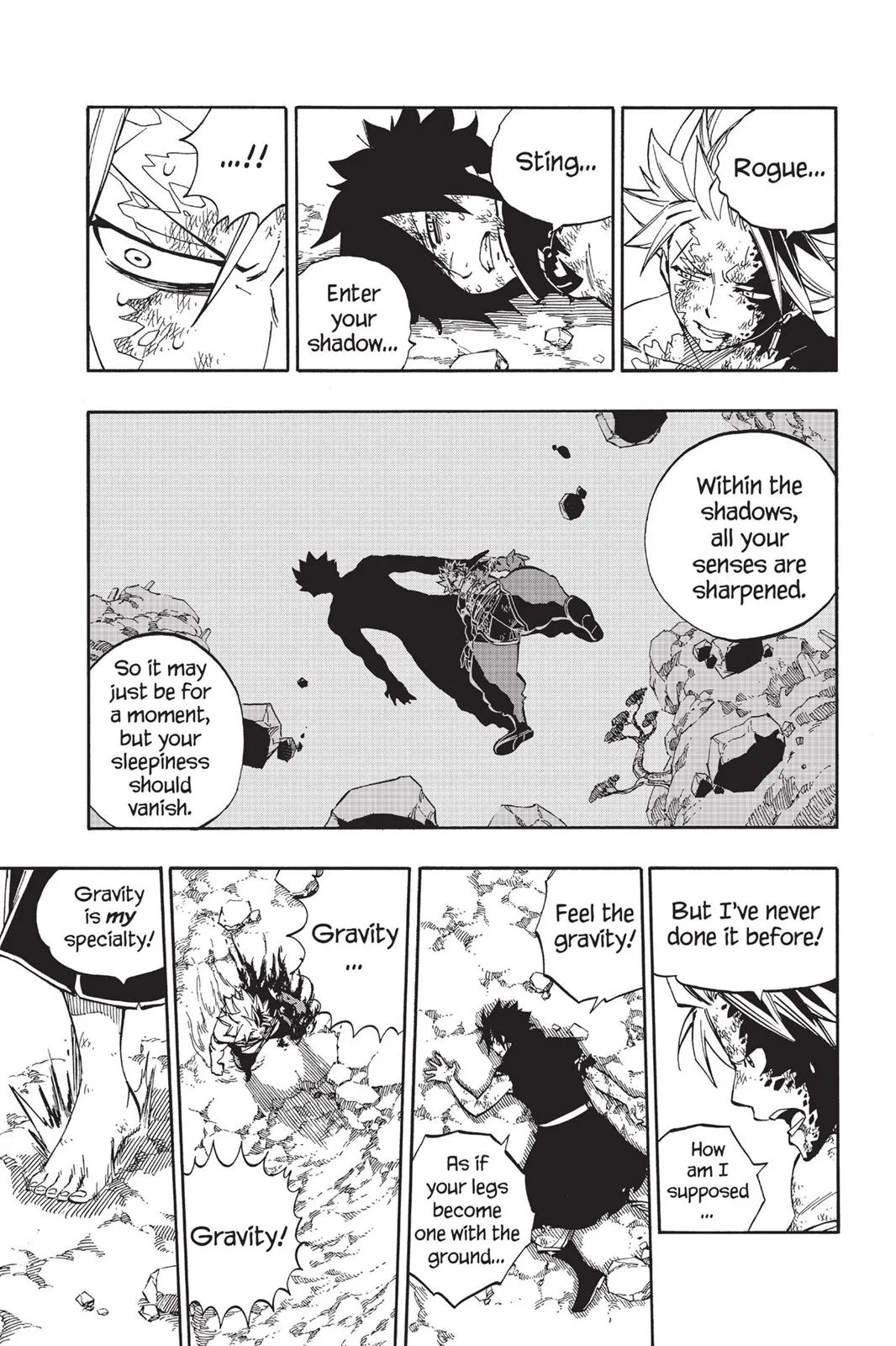 Read Fairy Tail en Manga Online