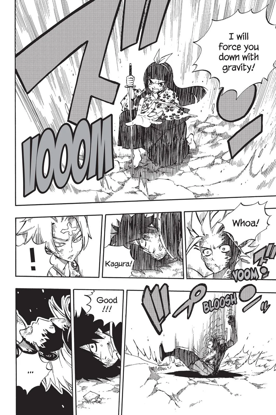Read Fairy Tail en Manga Online
