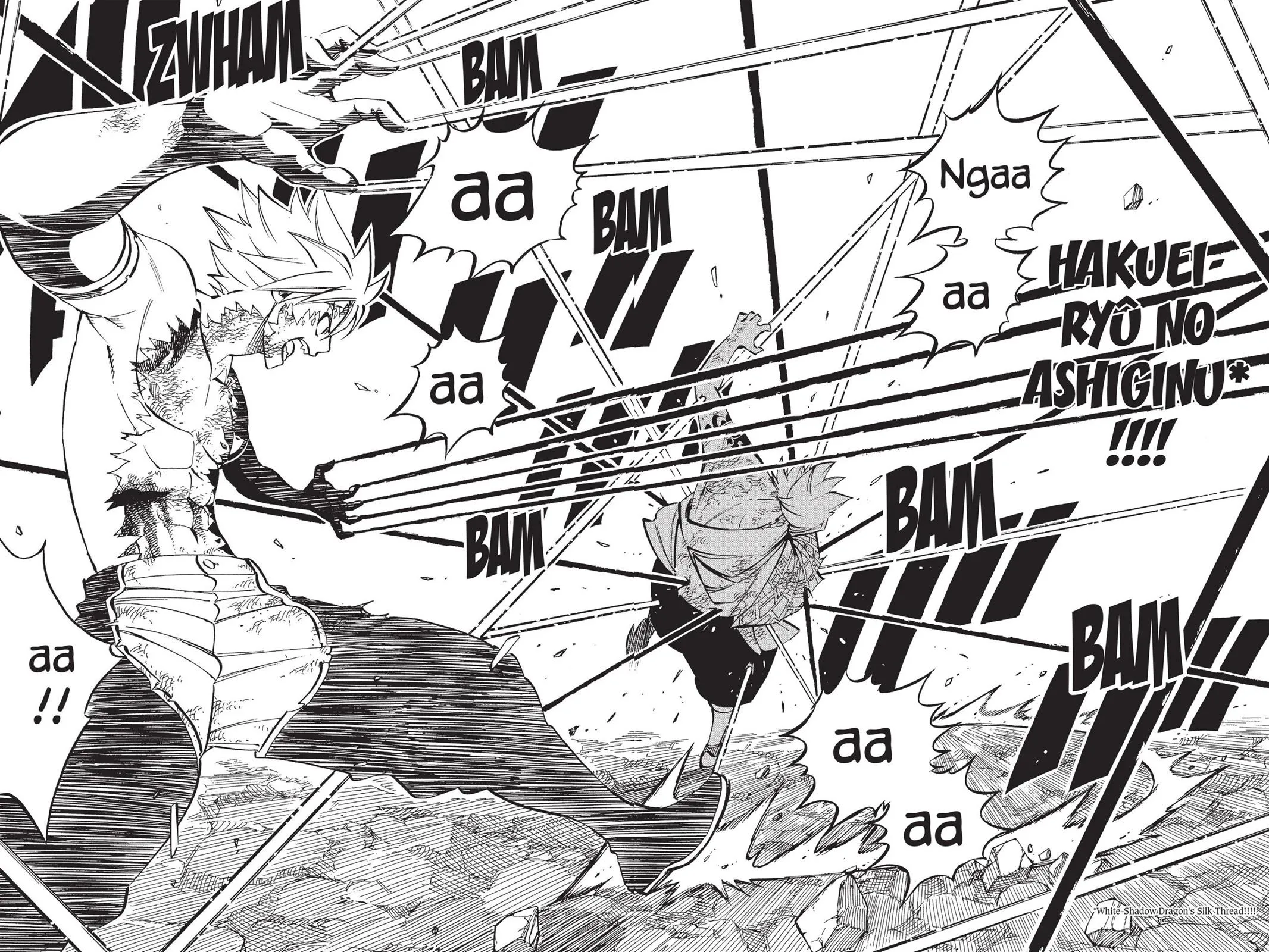 Read Fairy Tail en Manga Online