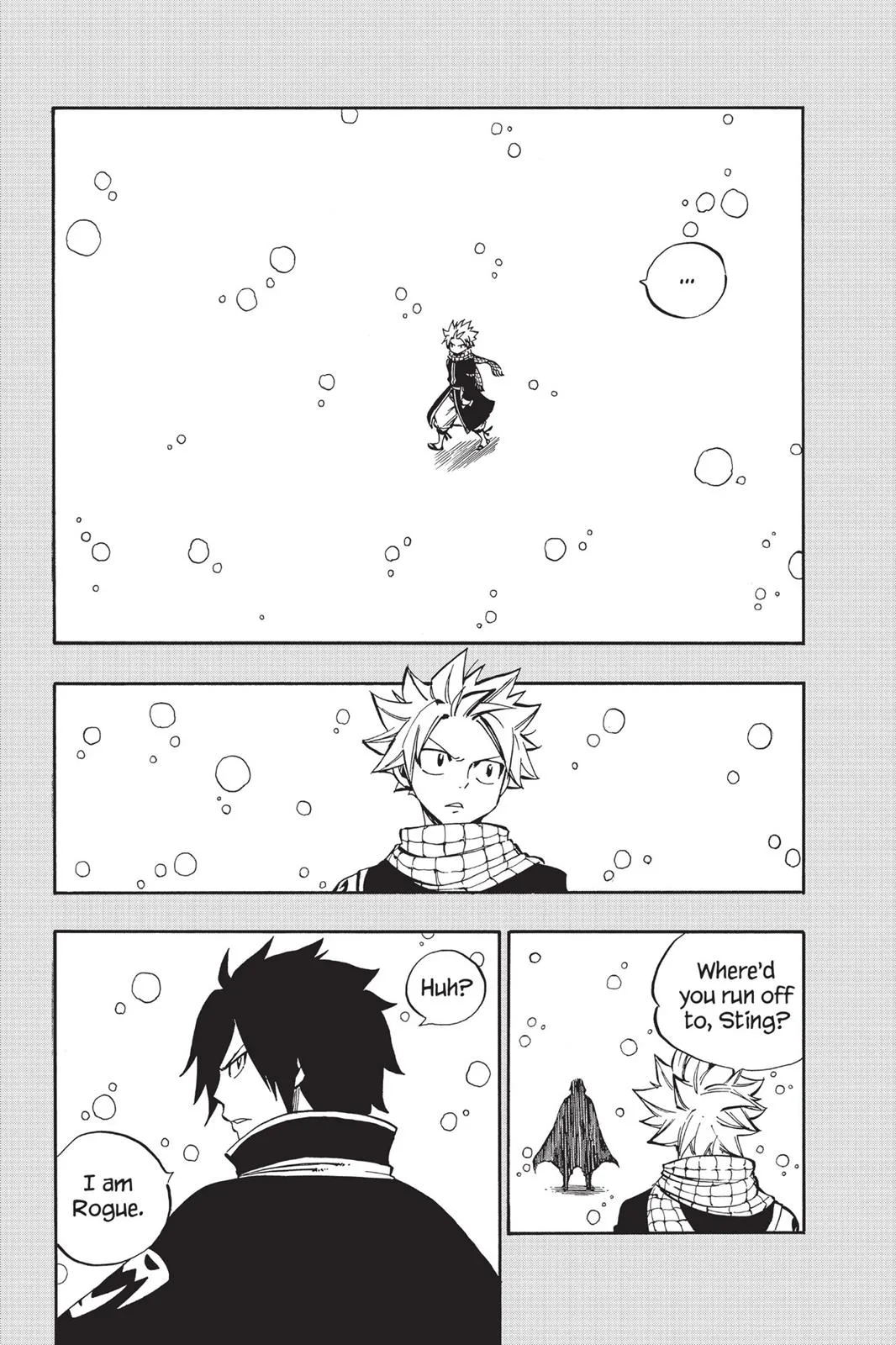 Read Fairy Tail en Manga Online