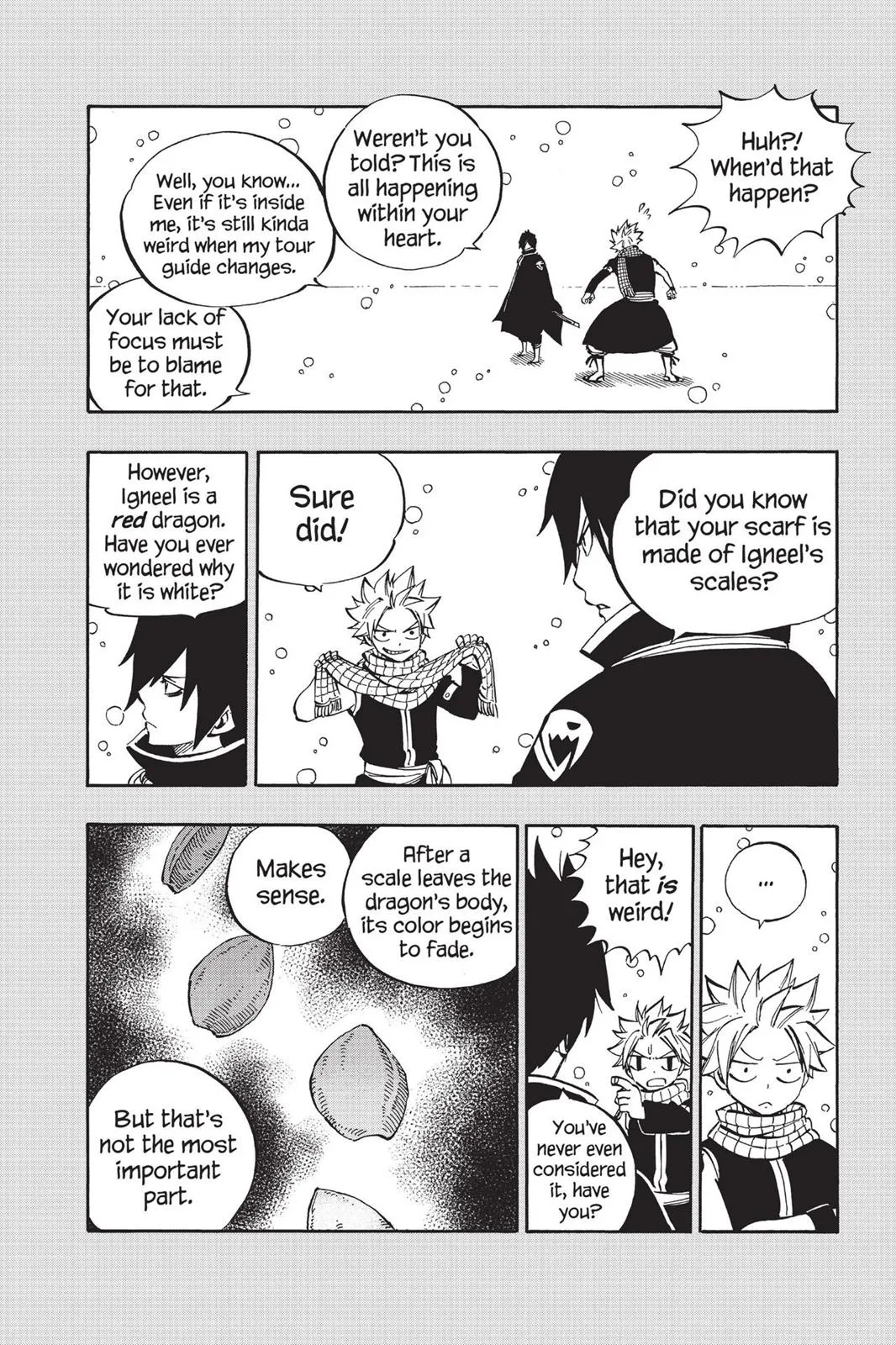 Read Fairy Tail en Manga Online