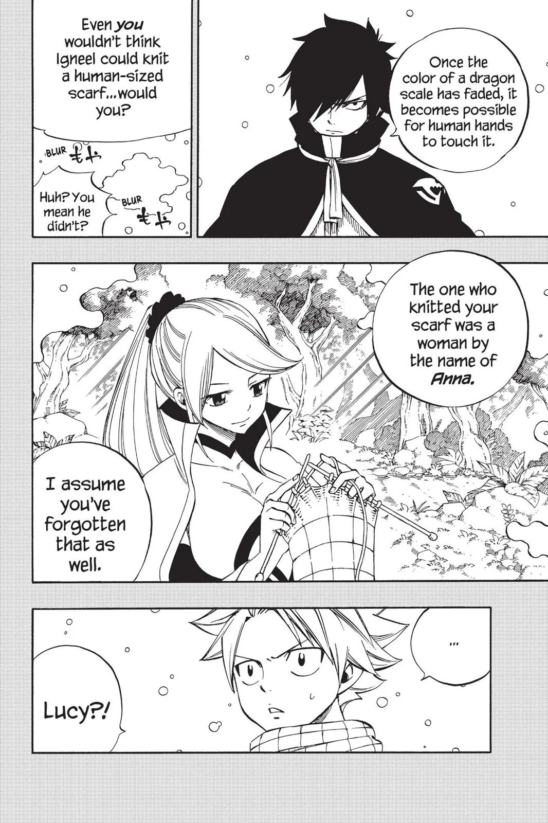 Read Fairy Tail en Manga Online