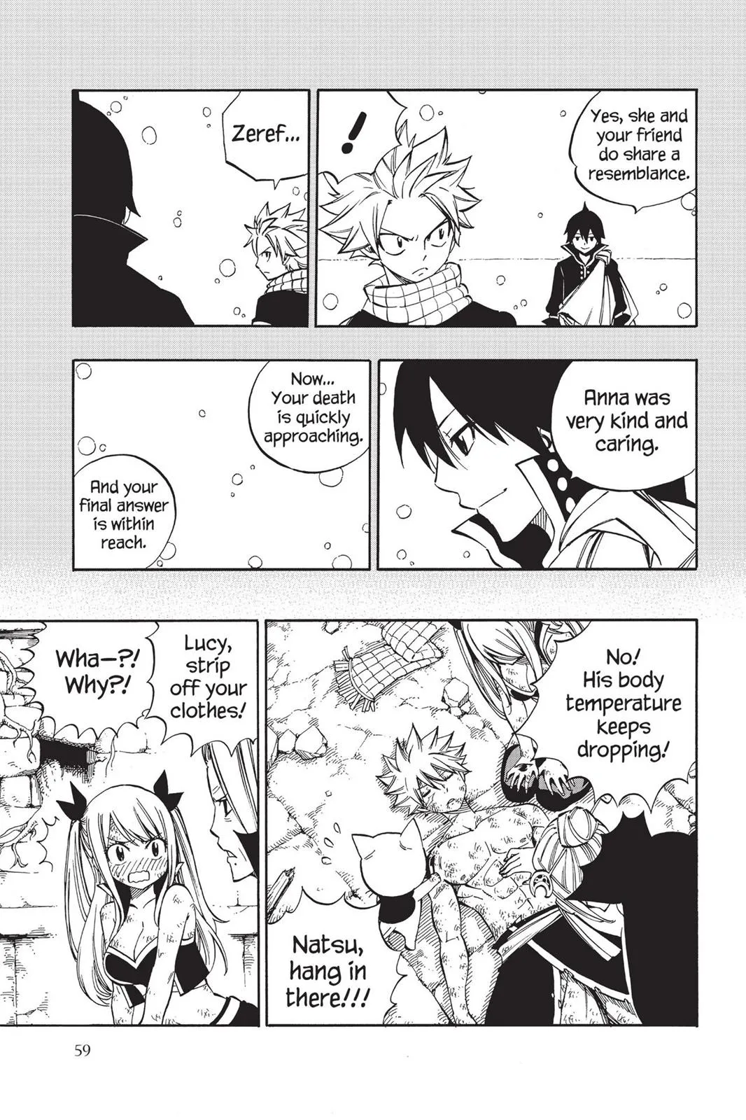 Read Fairy Tail en Manga Online
