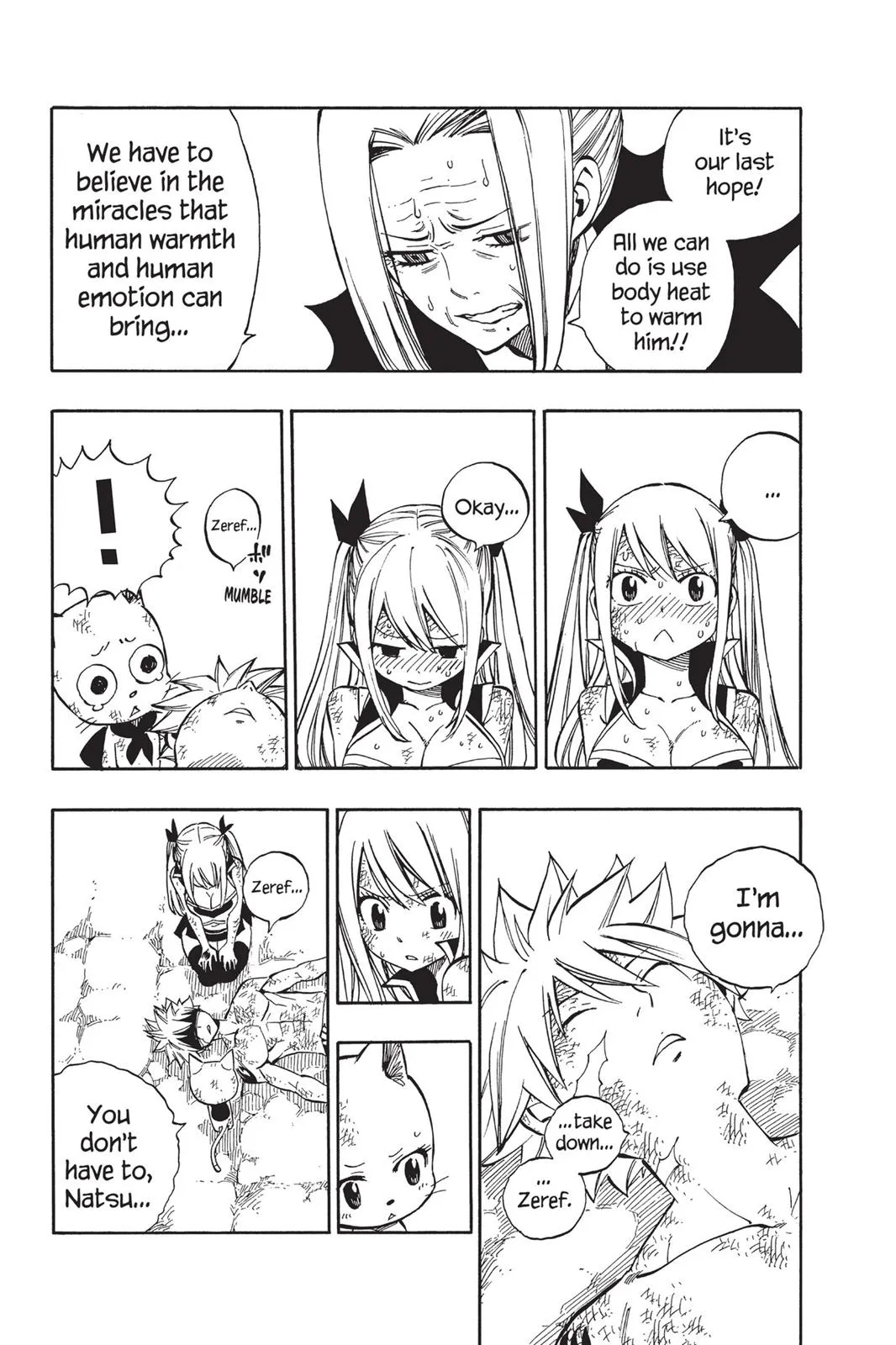 Read Fairy Tail en Manga Online