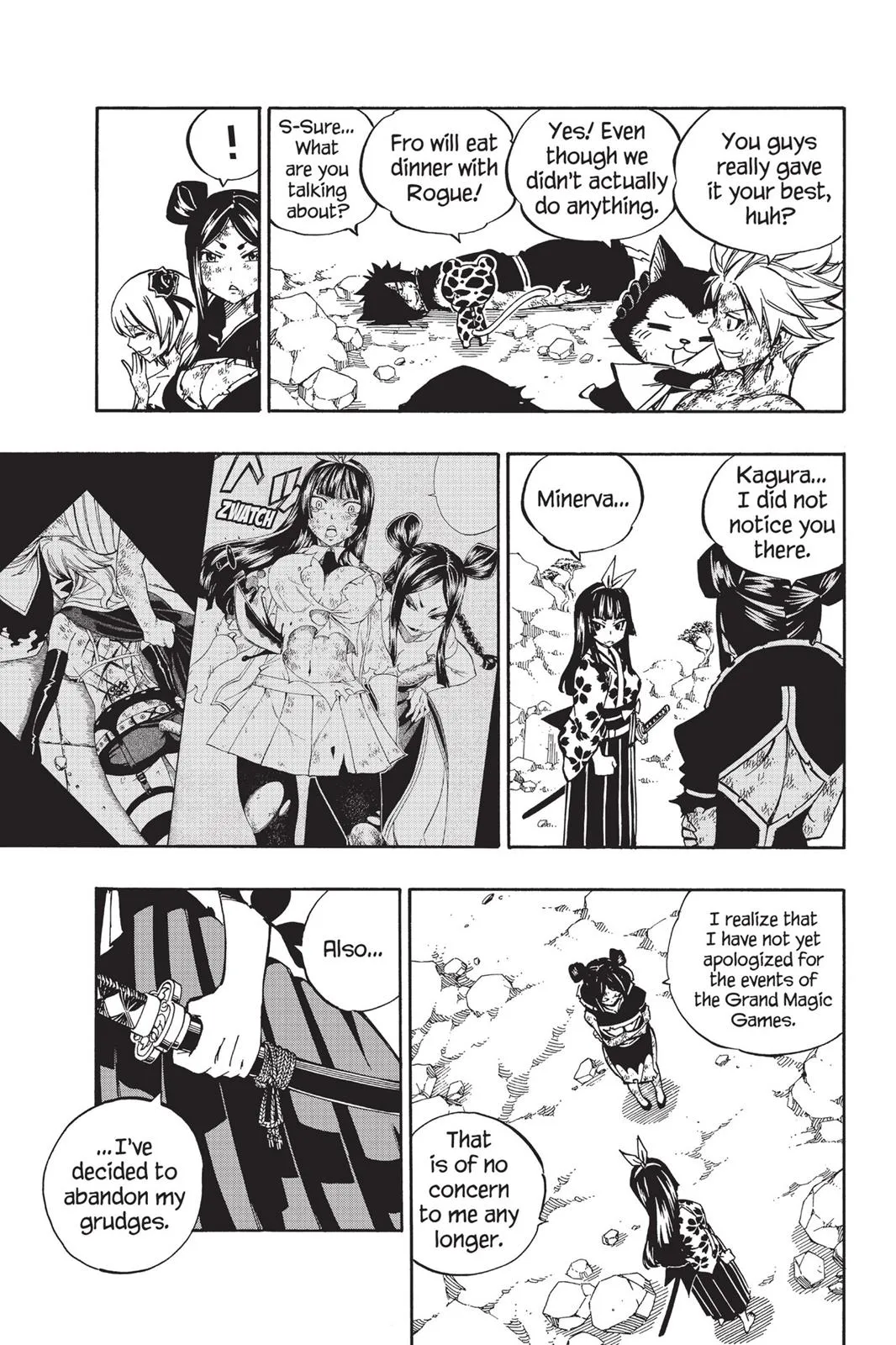 Read Fairy Tail en Manga Online