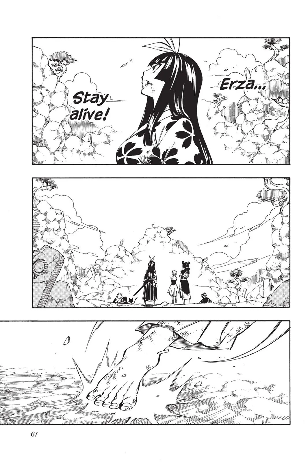 Read Fairy Tail en Manga Online