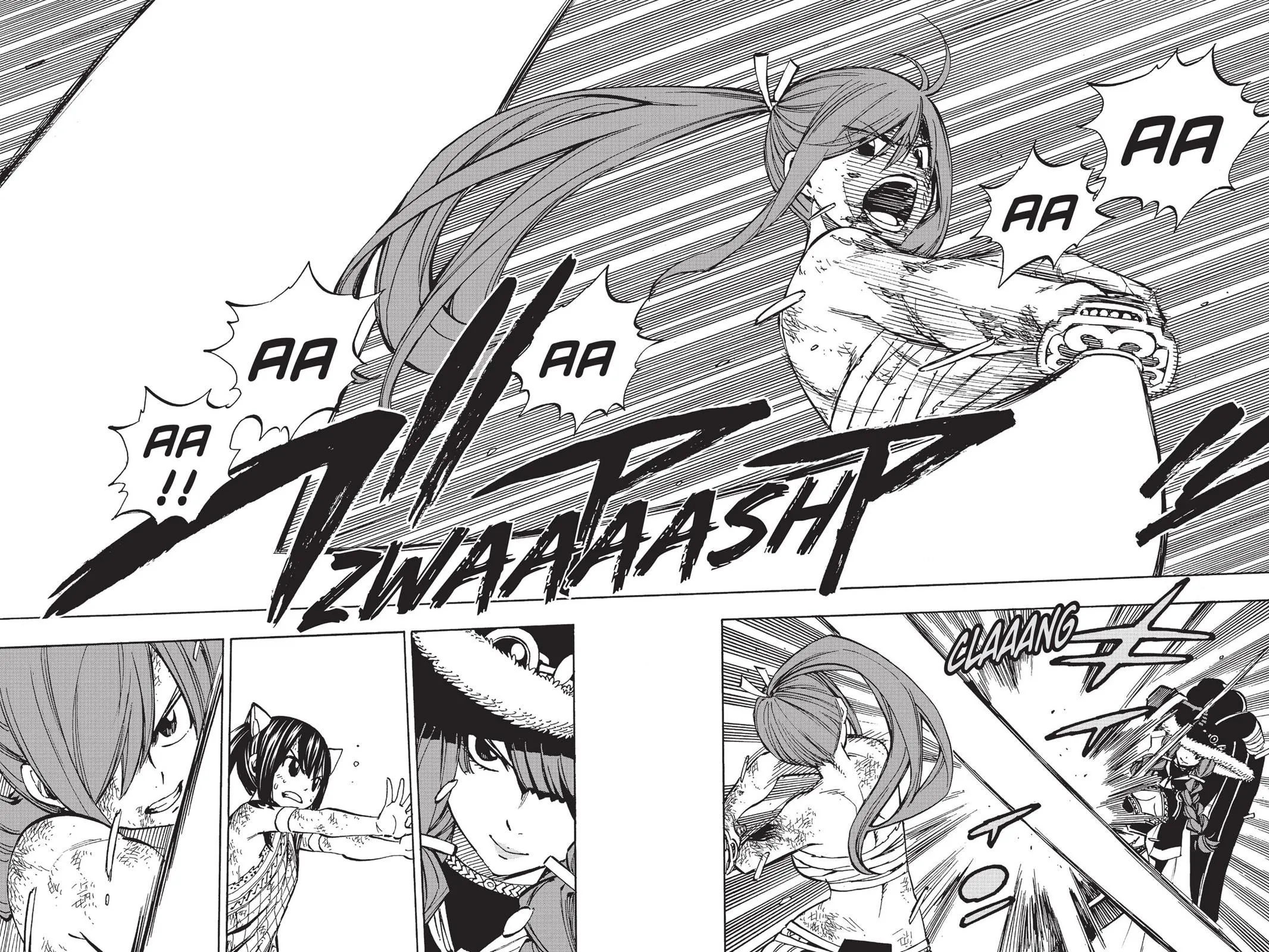 Read Fairy Tail en Manga Online