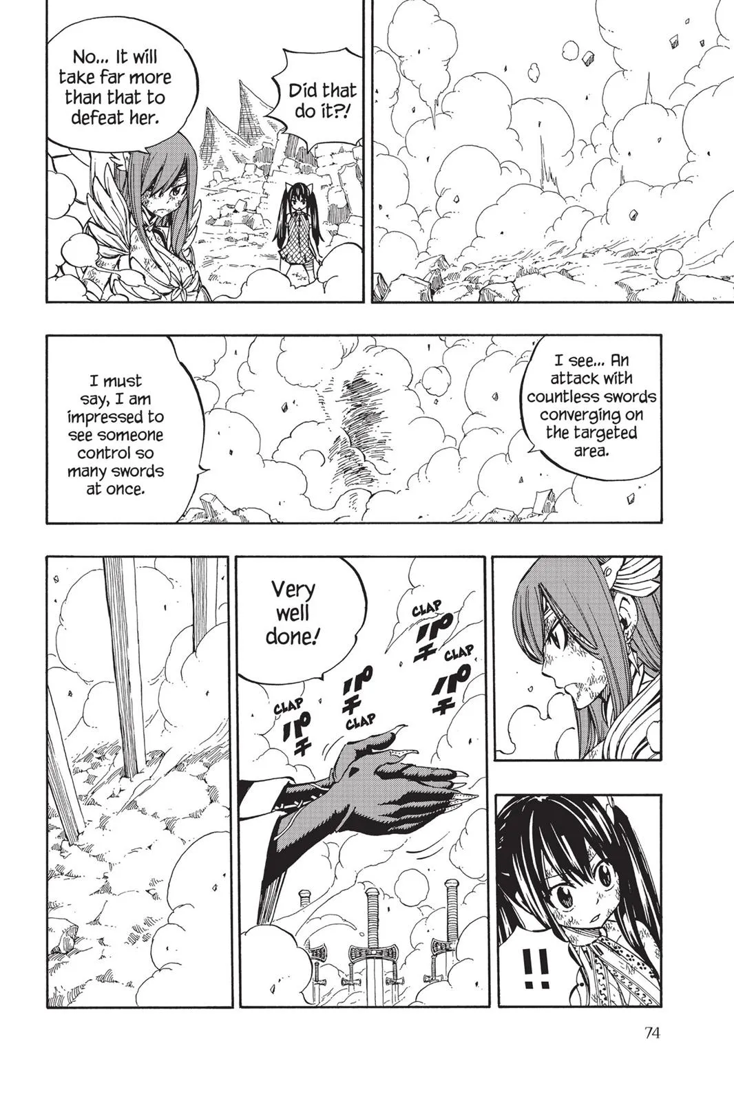 Read Fairy Tail en Manga Online