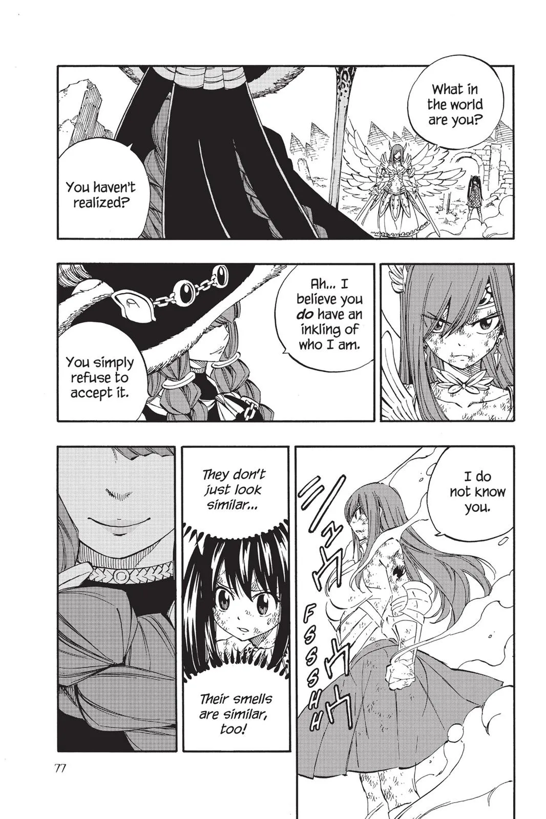 Read Fairy Tail en Manga Online