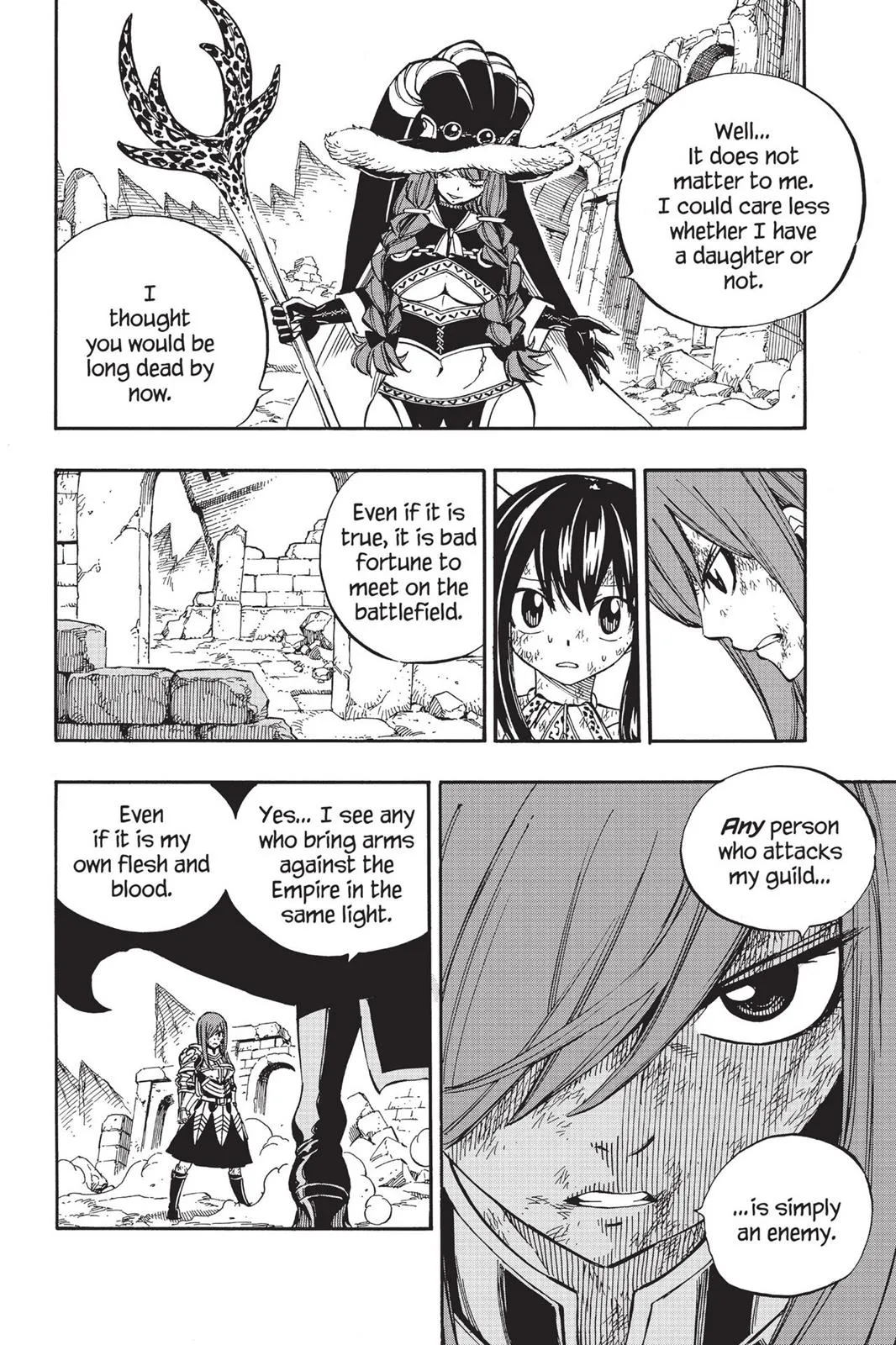 Read Fairy Tail en Manga Online