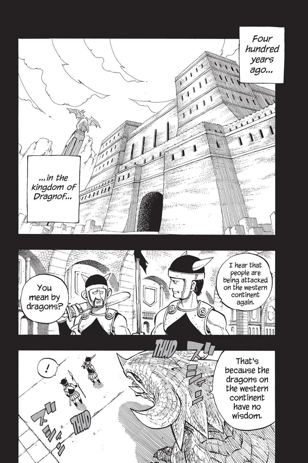 Read Fairy Tail en Manga Online