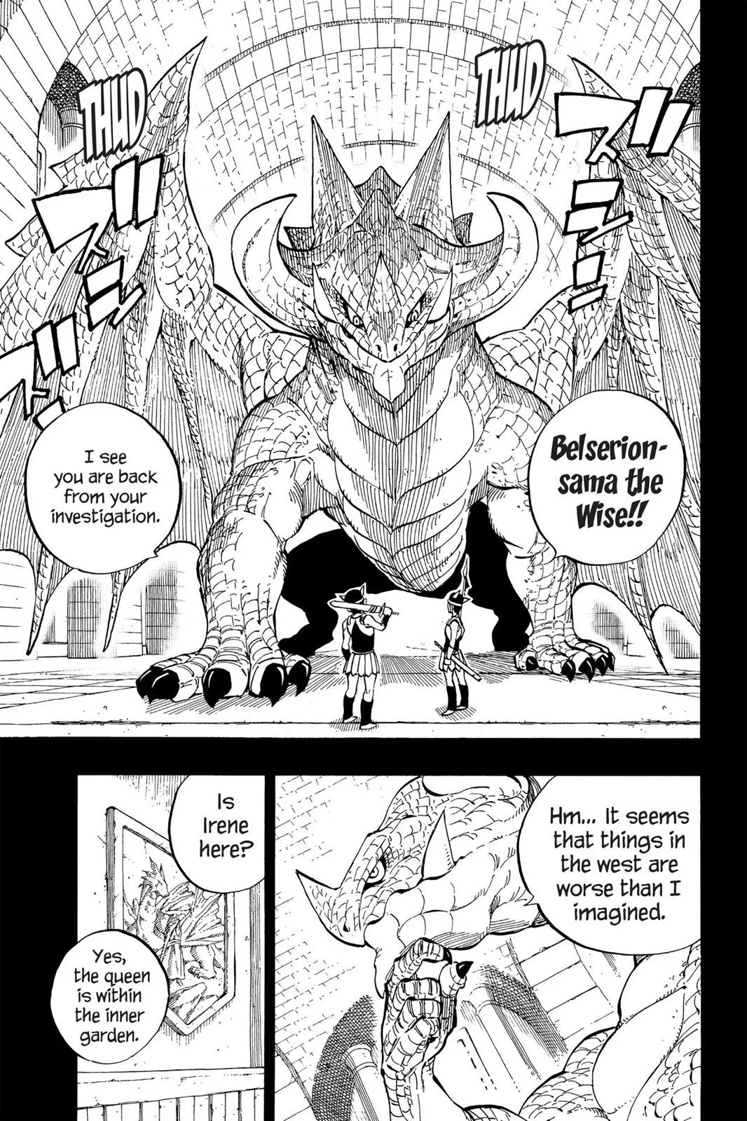 Read Fairy Tail en Manga Online