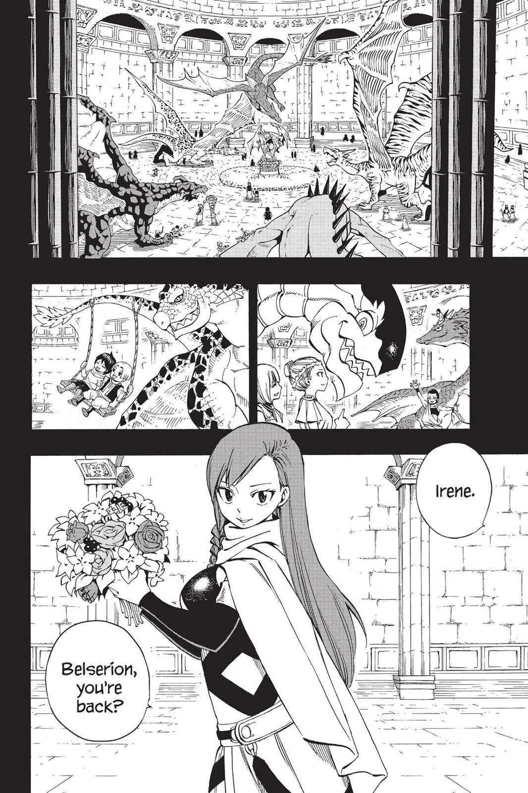 Read Fairy Tail en Manga Online