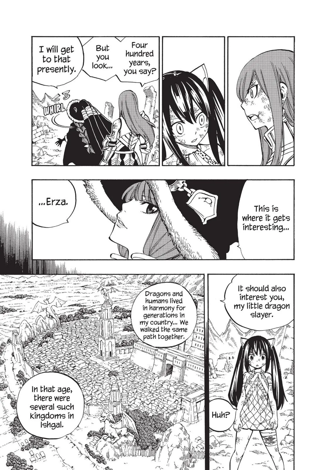 Read Fairy Tail en Manga Online