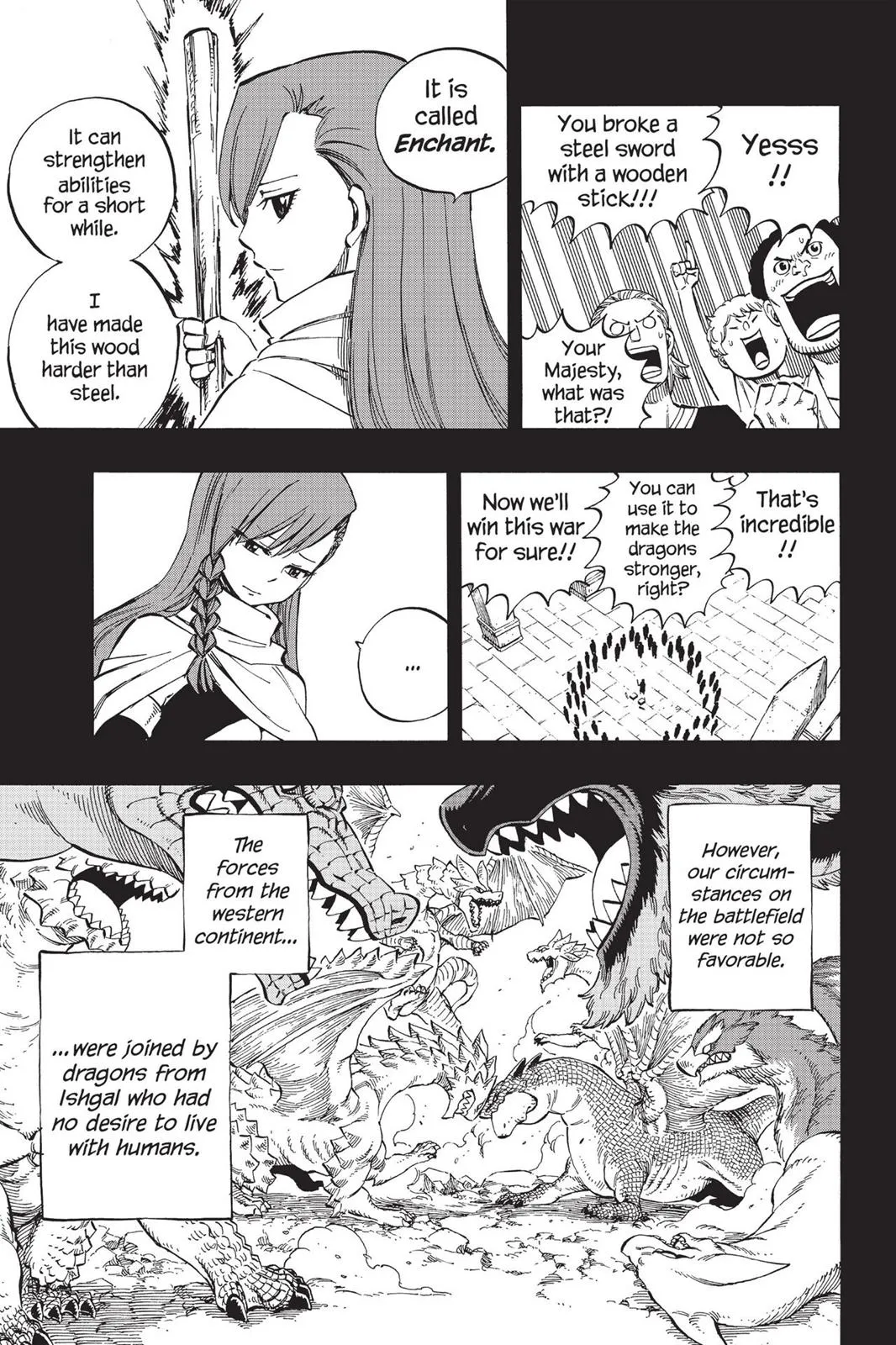 Read Fairy Tail en Manga Online