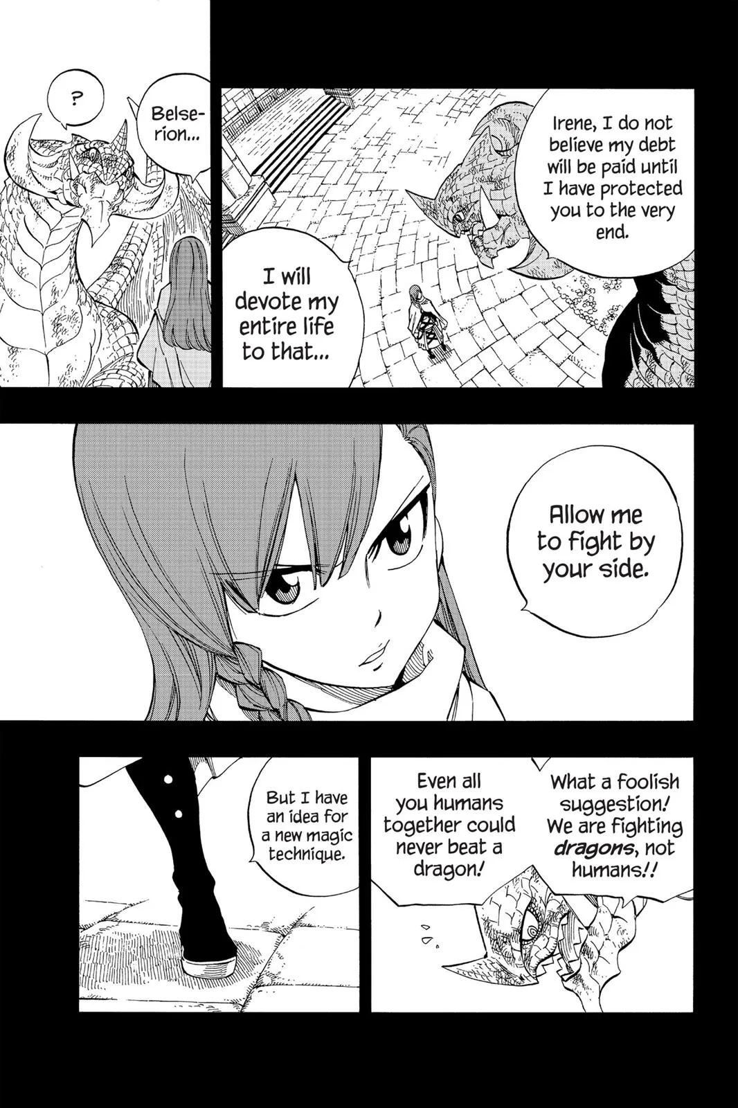 Read Fairy Tail en Manga Online