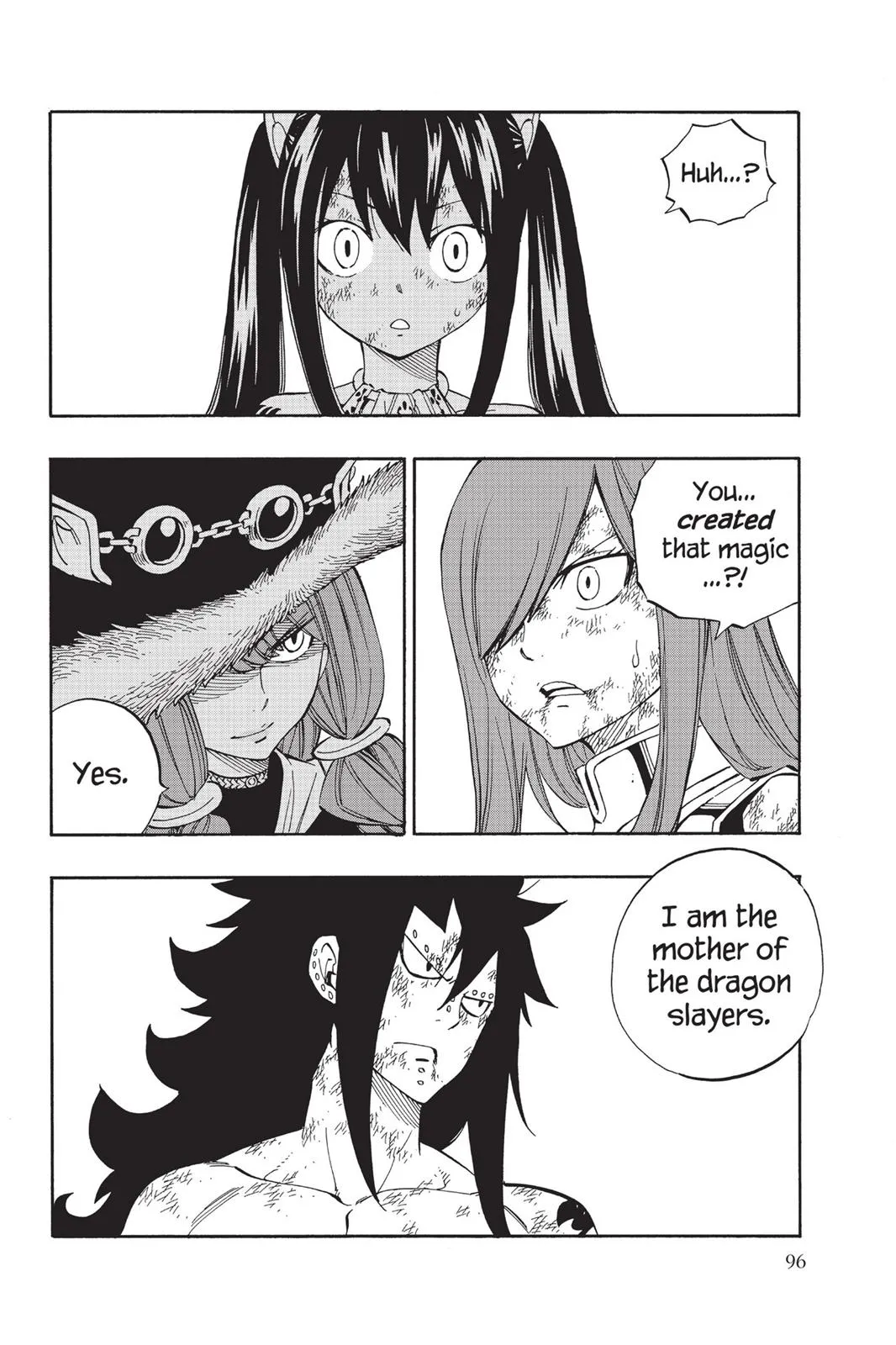 Read Fairy Tail en Manga Online