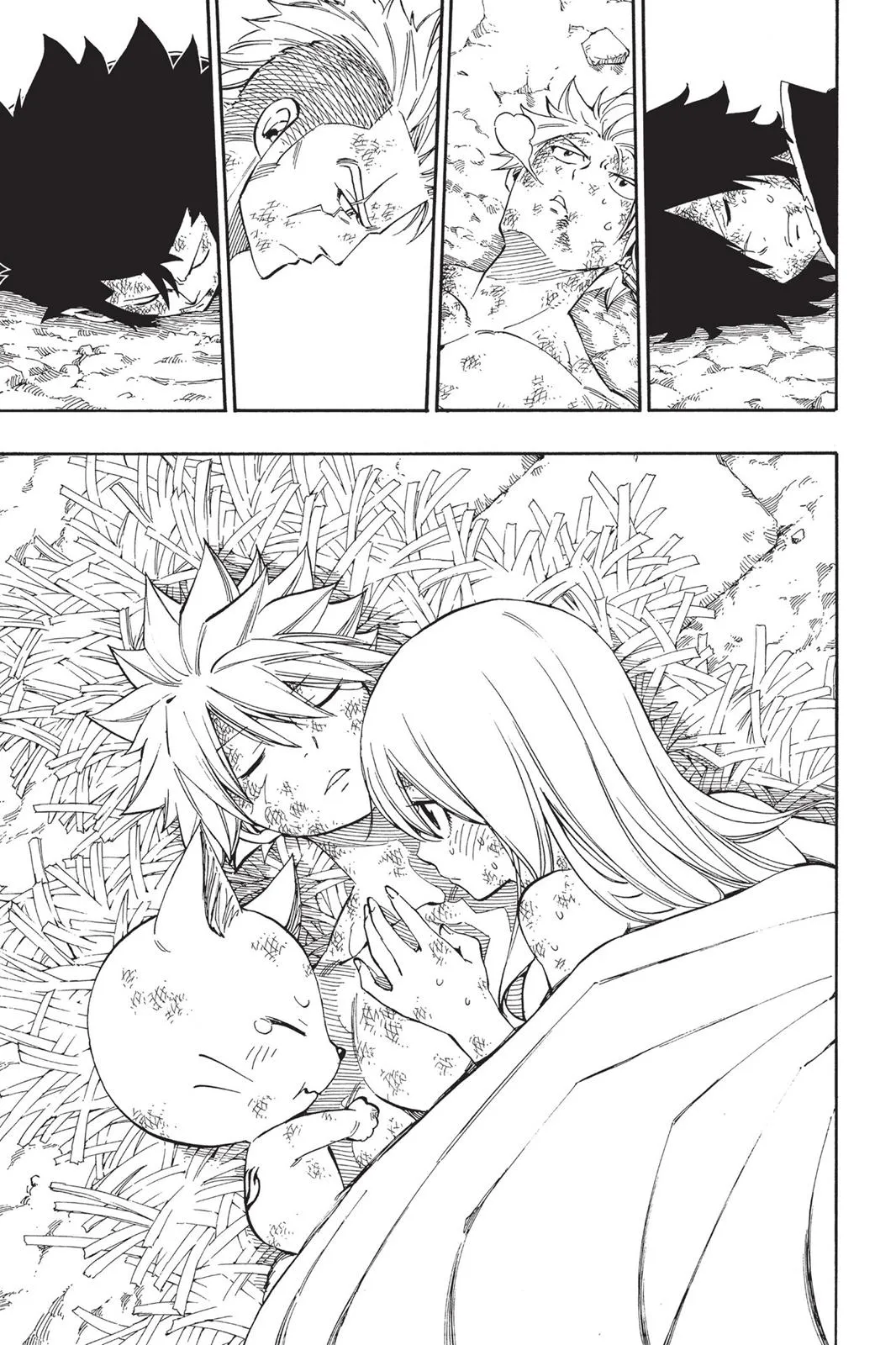 Read Fairy Tail en Manga Online