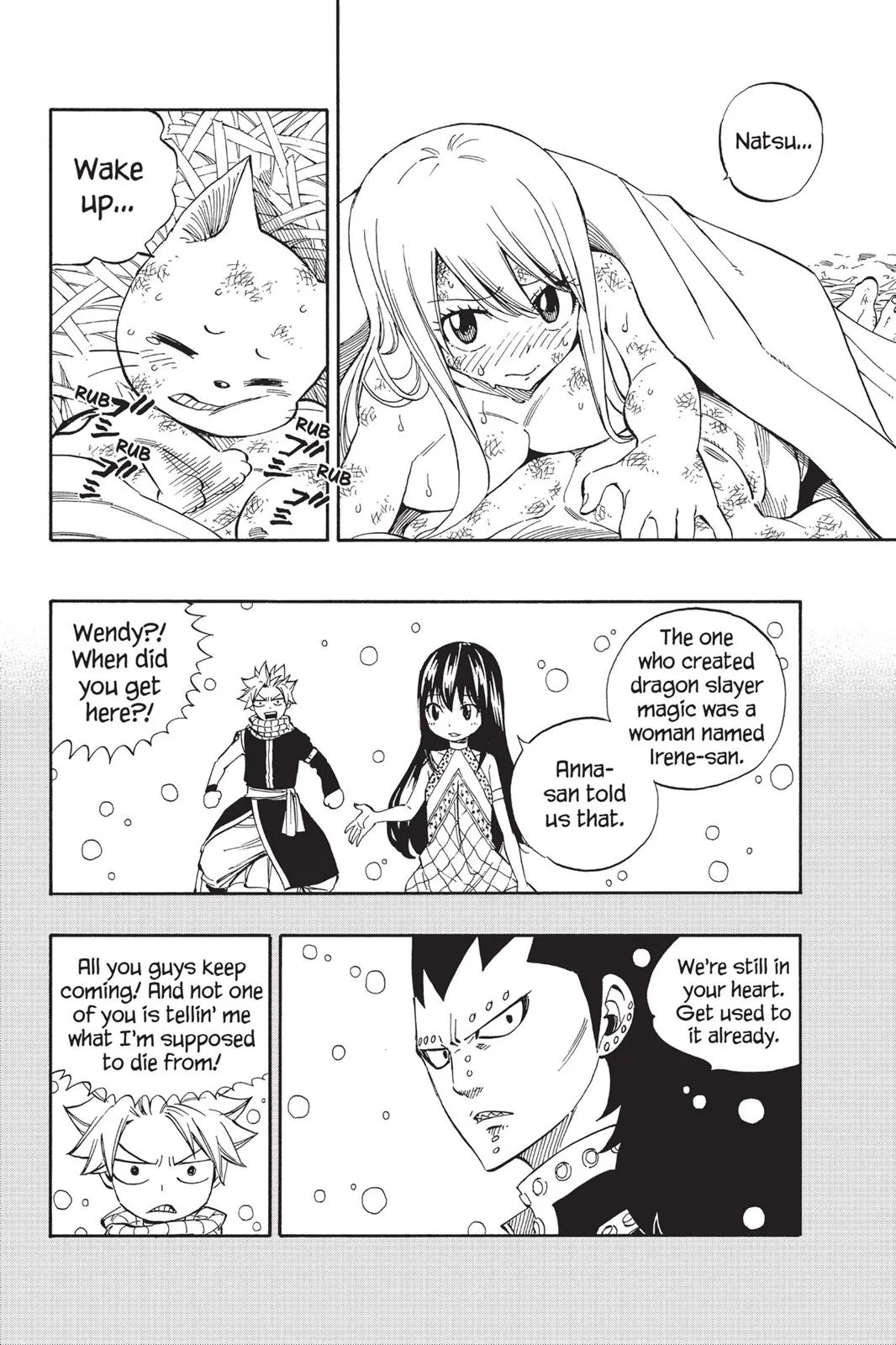 Read Fairy Tail en Manga Online