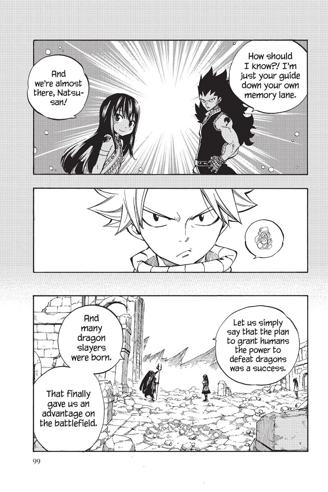 Read Fairy Tail en Manga Online