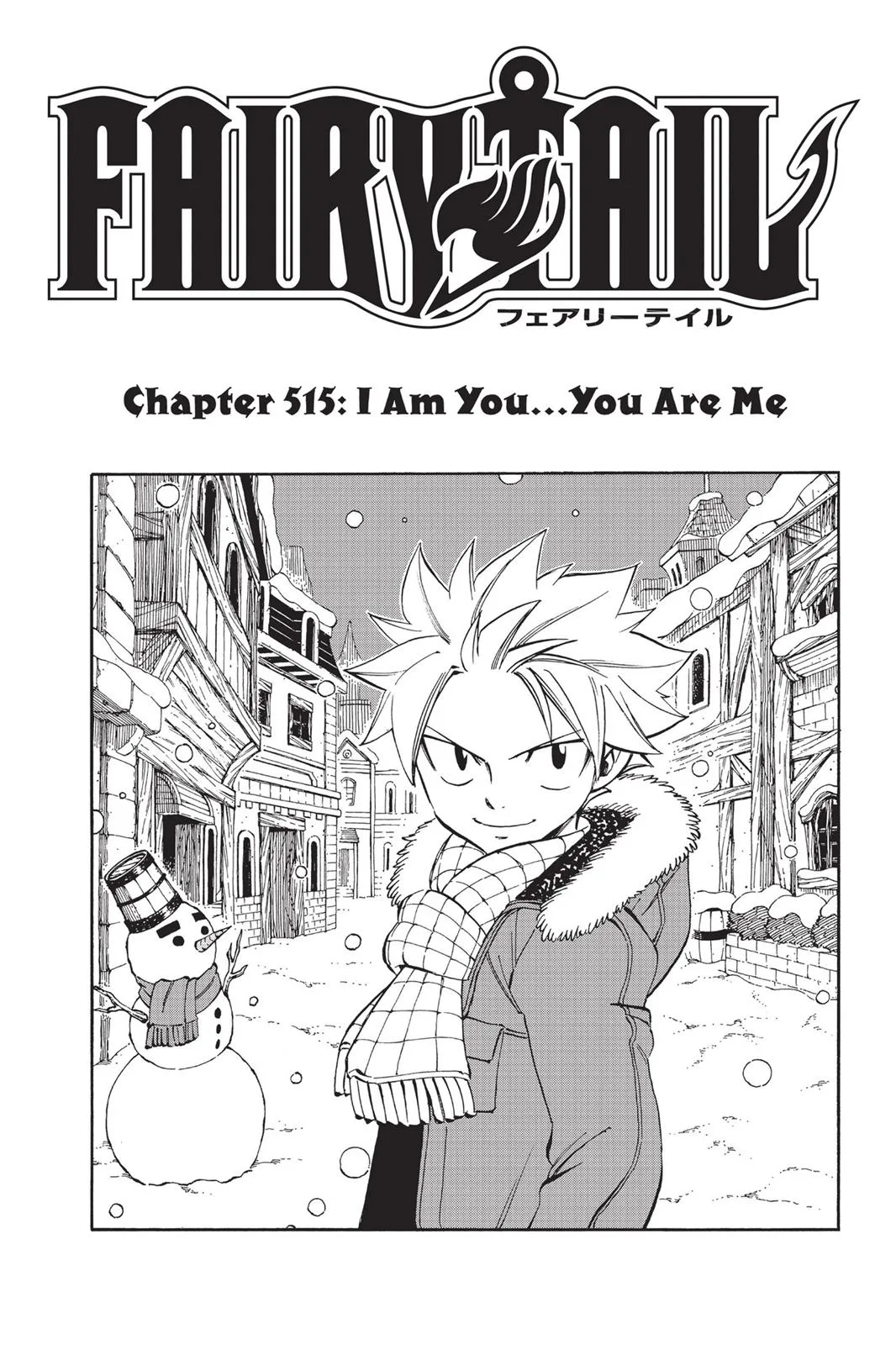 Read Fairy Tail en Manga Online