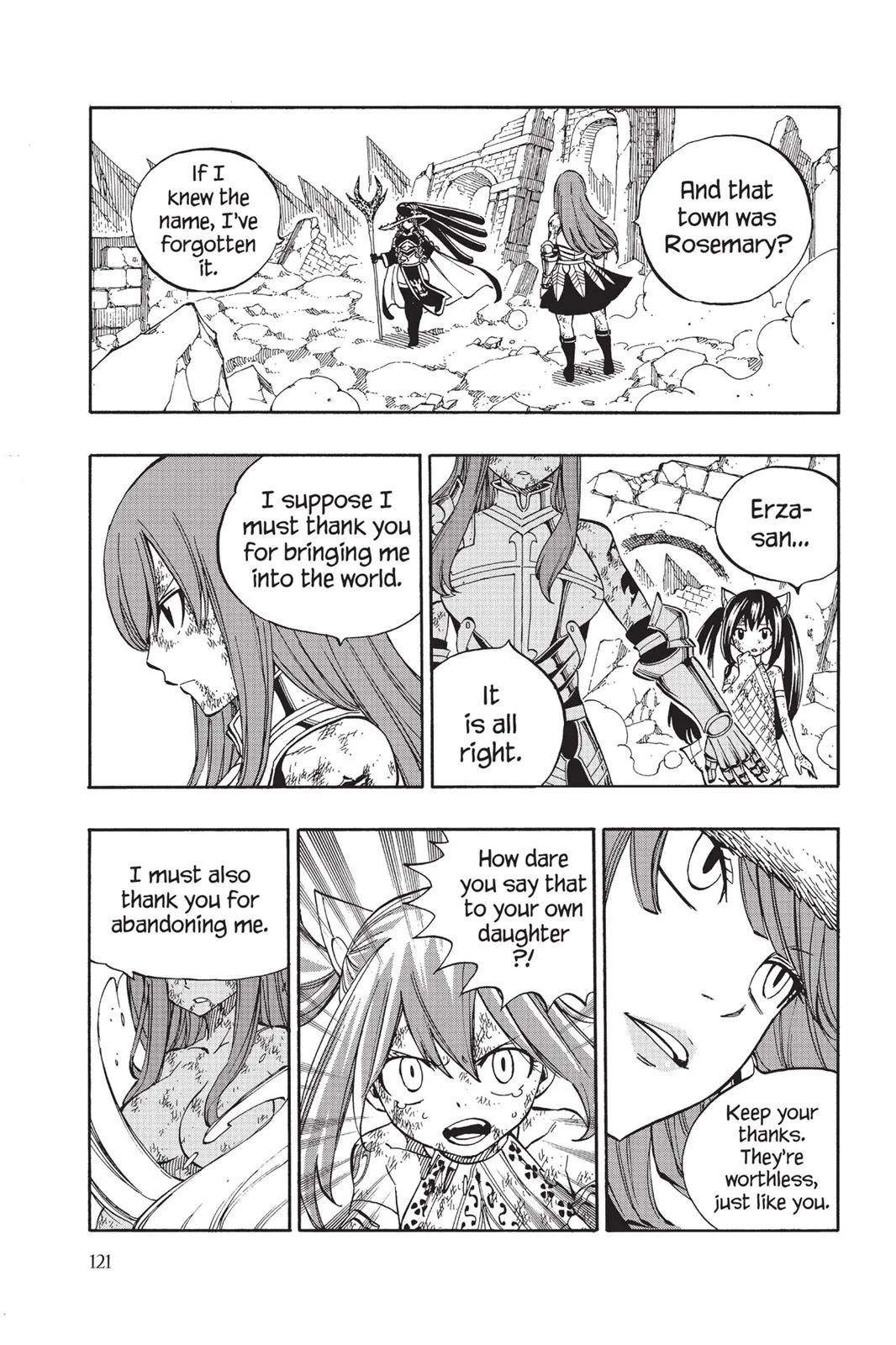 Read Fairy Tail en Manga Online