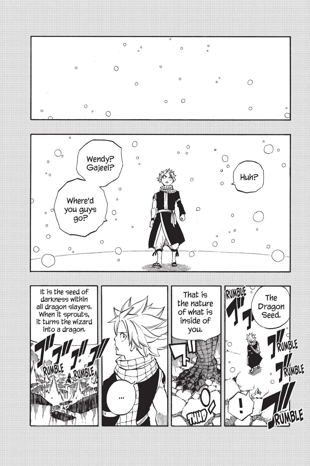 Read Fairy Tail en Manga Online