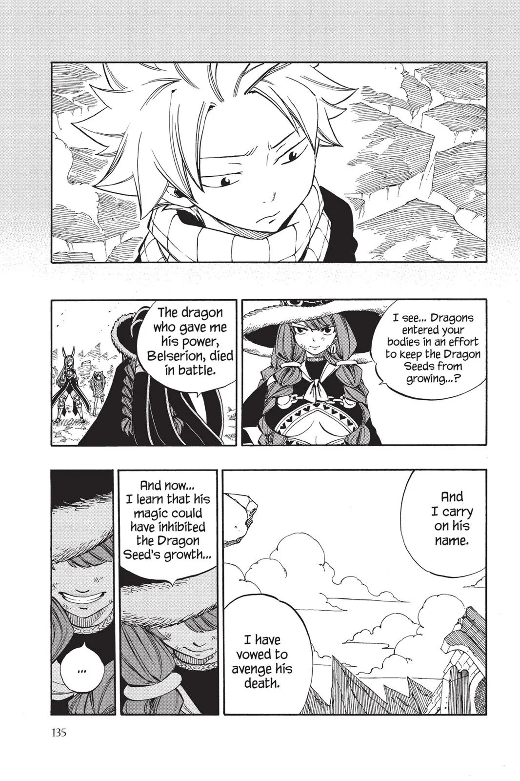 Read Fairy Tail en Manga Online