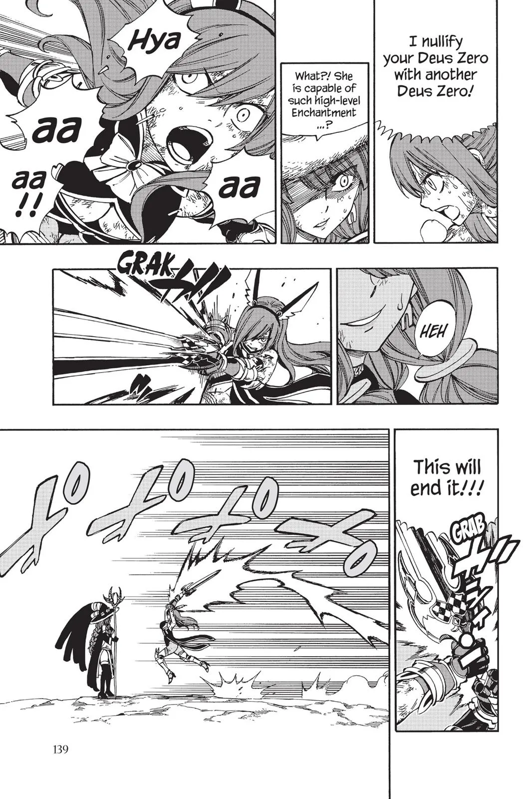 Read Fairy Tail en Manga Online