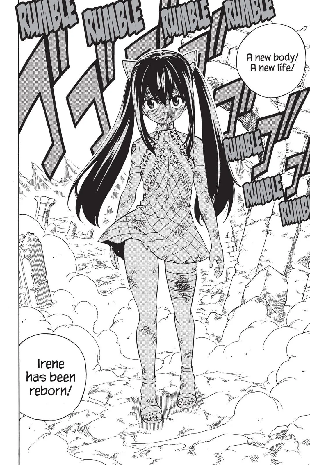 Read Fairy Tail en Manga Online