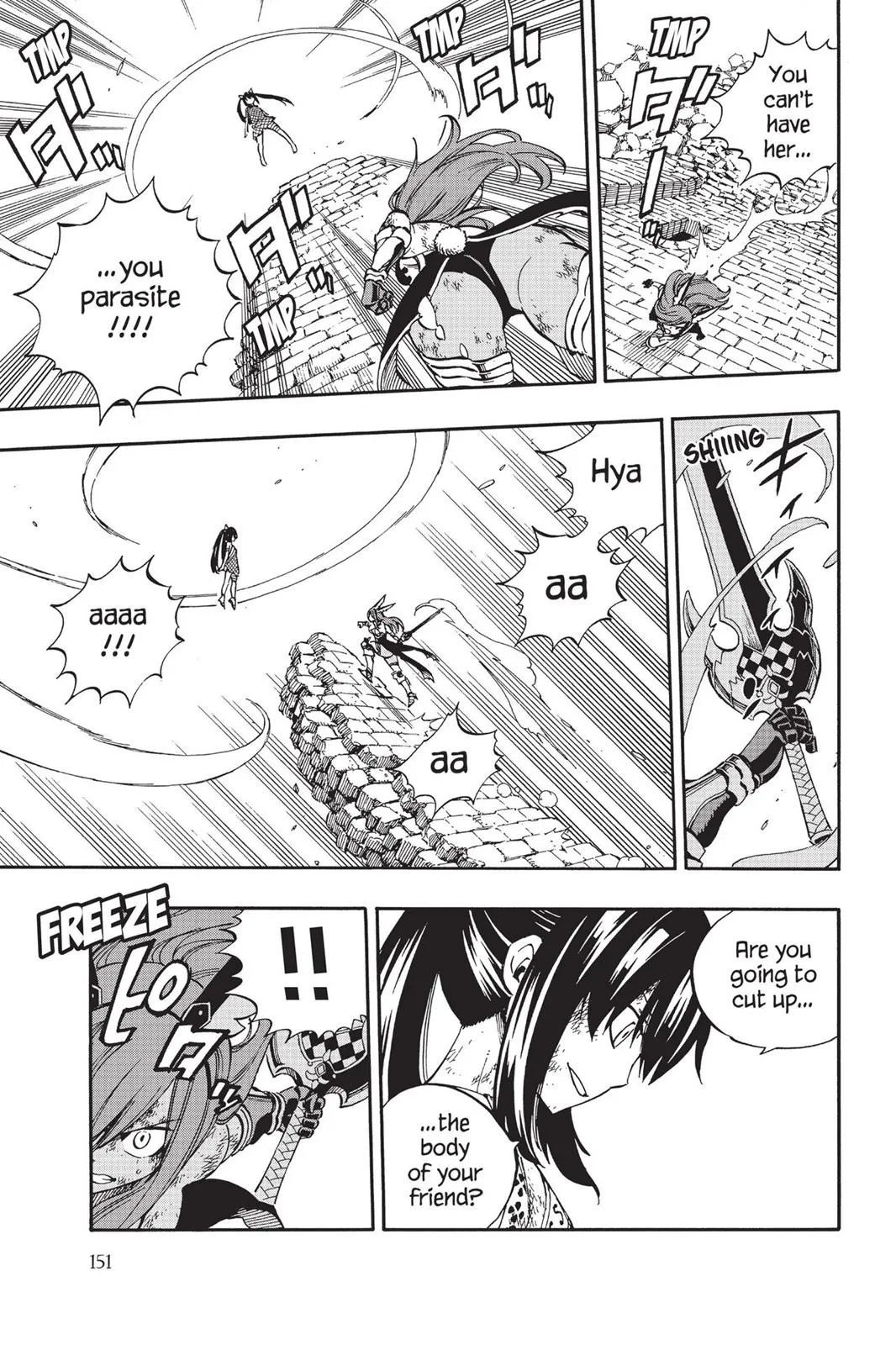 Read Fairy Tail en Manga Online