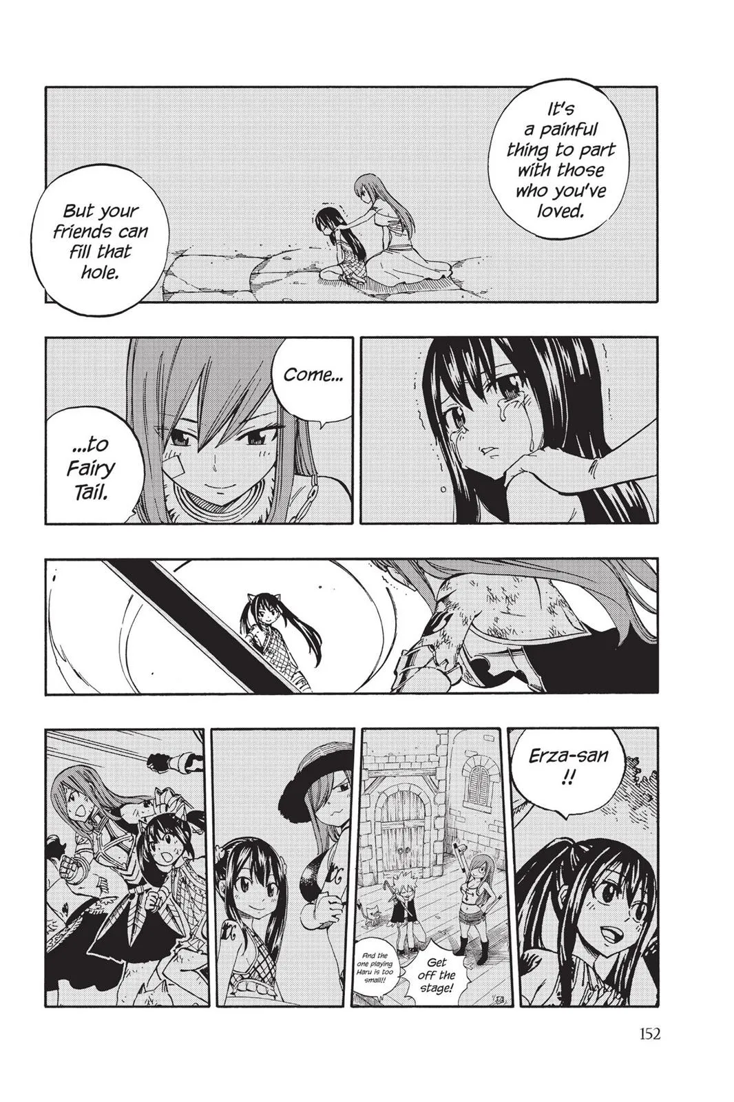 Read Fairy Tail en Manga Online