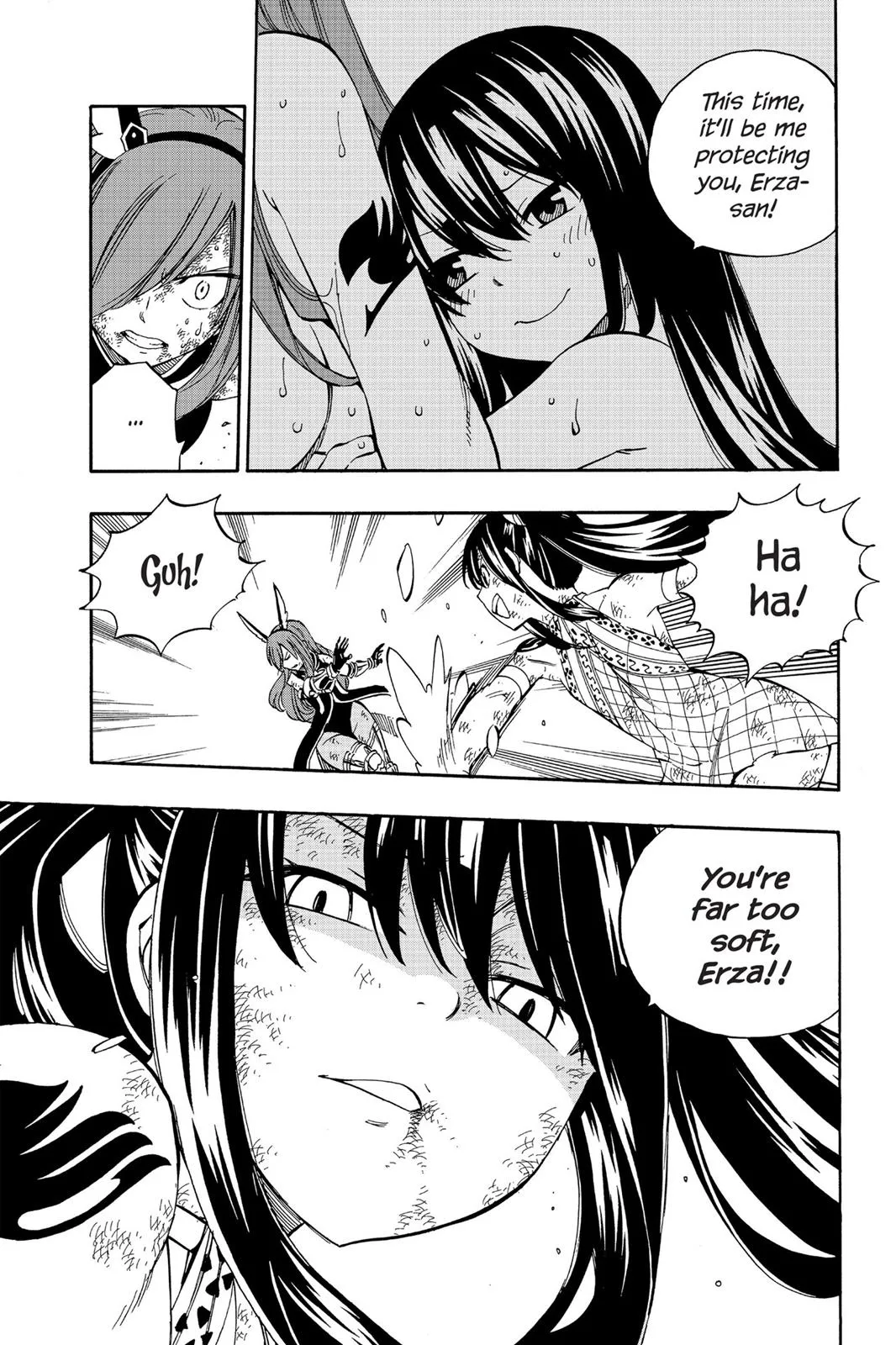 Read Fairy Tail en Manga Online