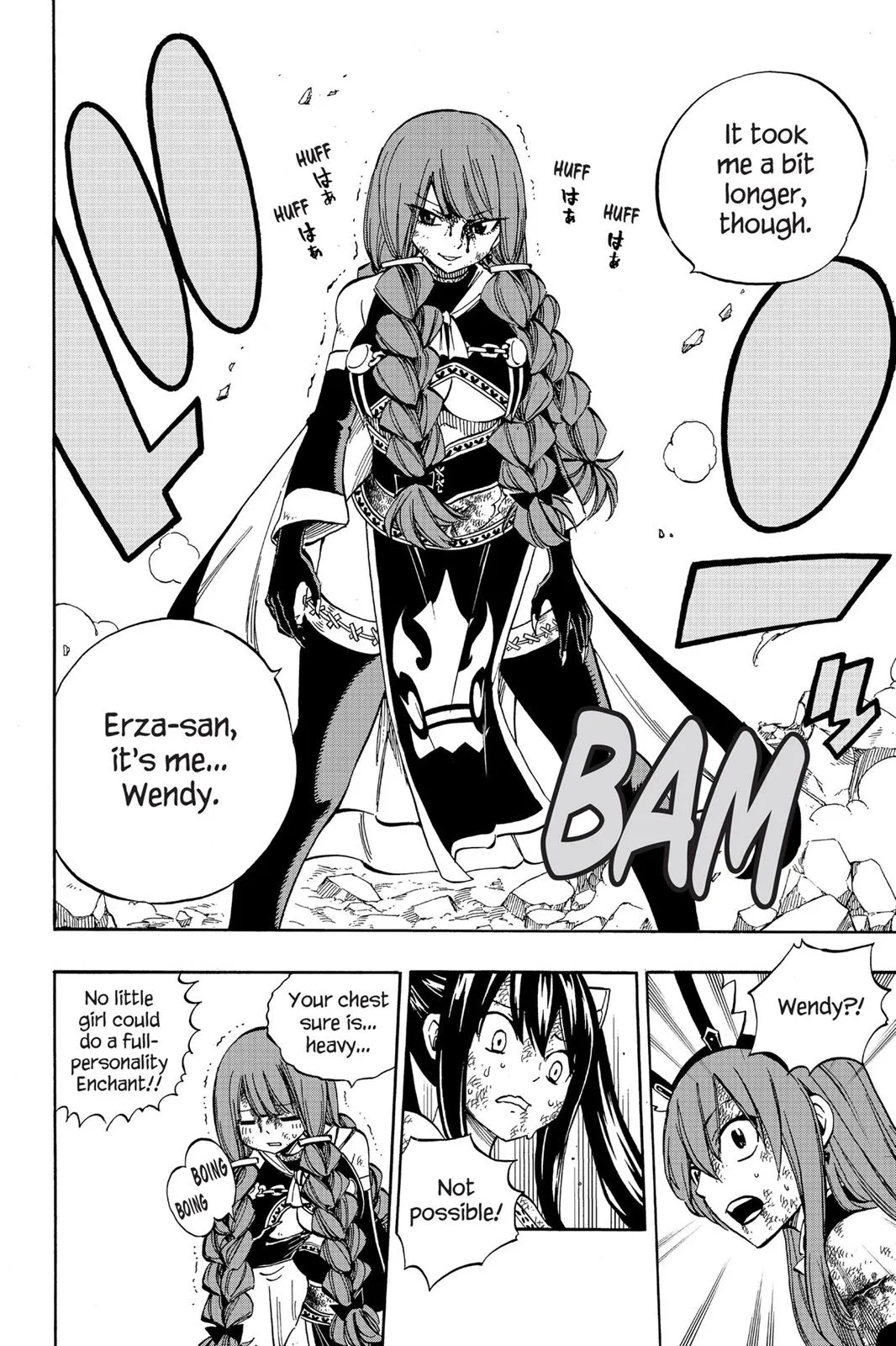Read Fairy Tail en Manga Online