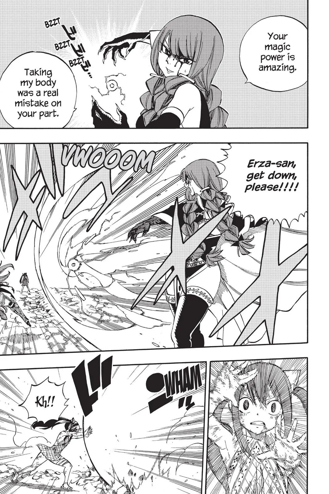 Read Fairy Tail en Manga Online