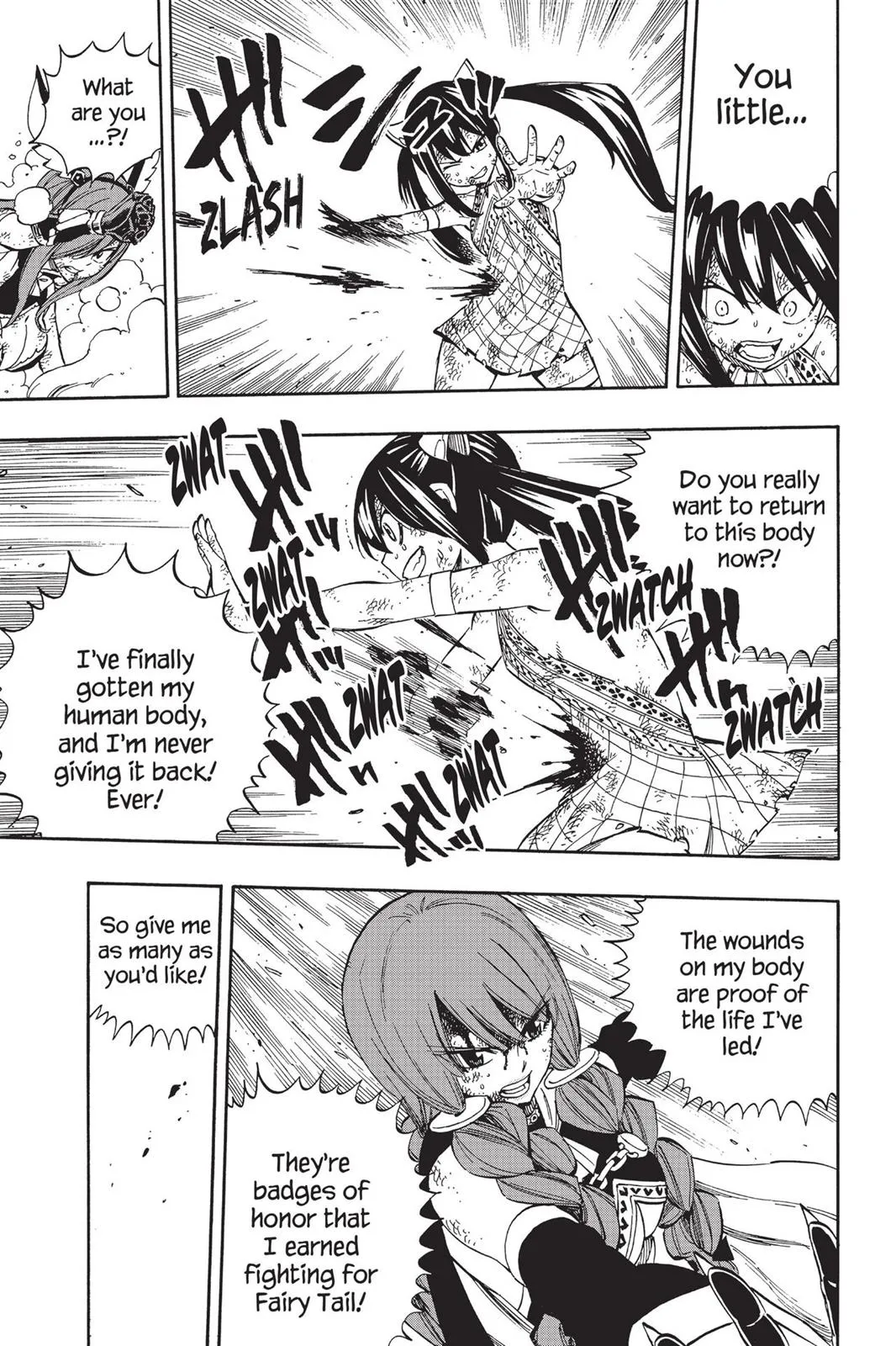 Read Fairy Tail en Manga Online