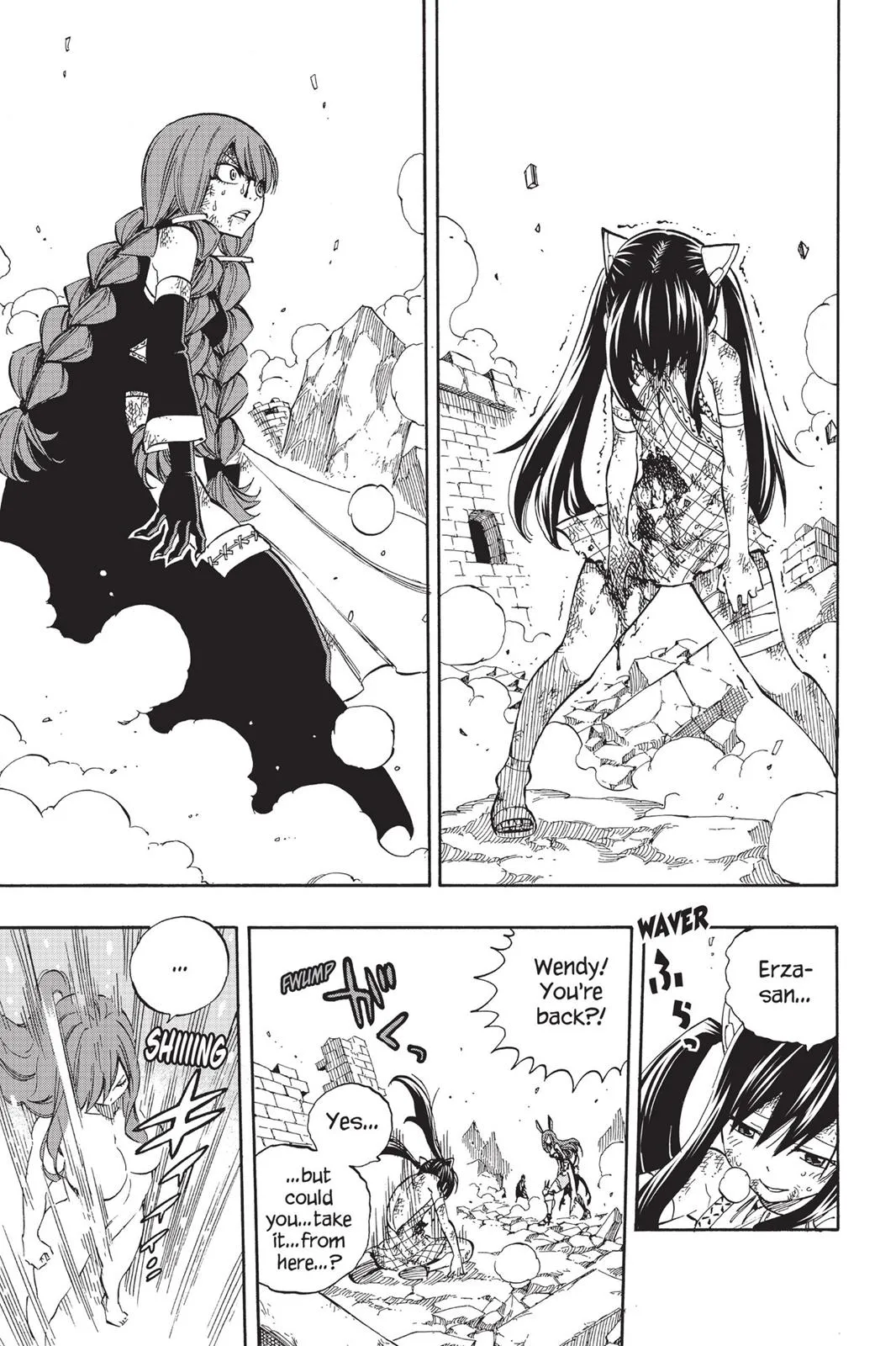 Read Fairy Tail en Manga Online
