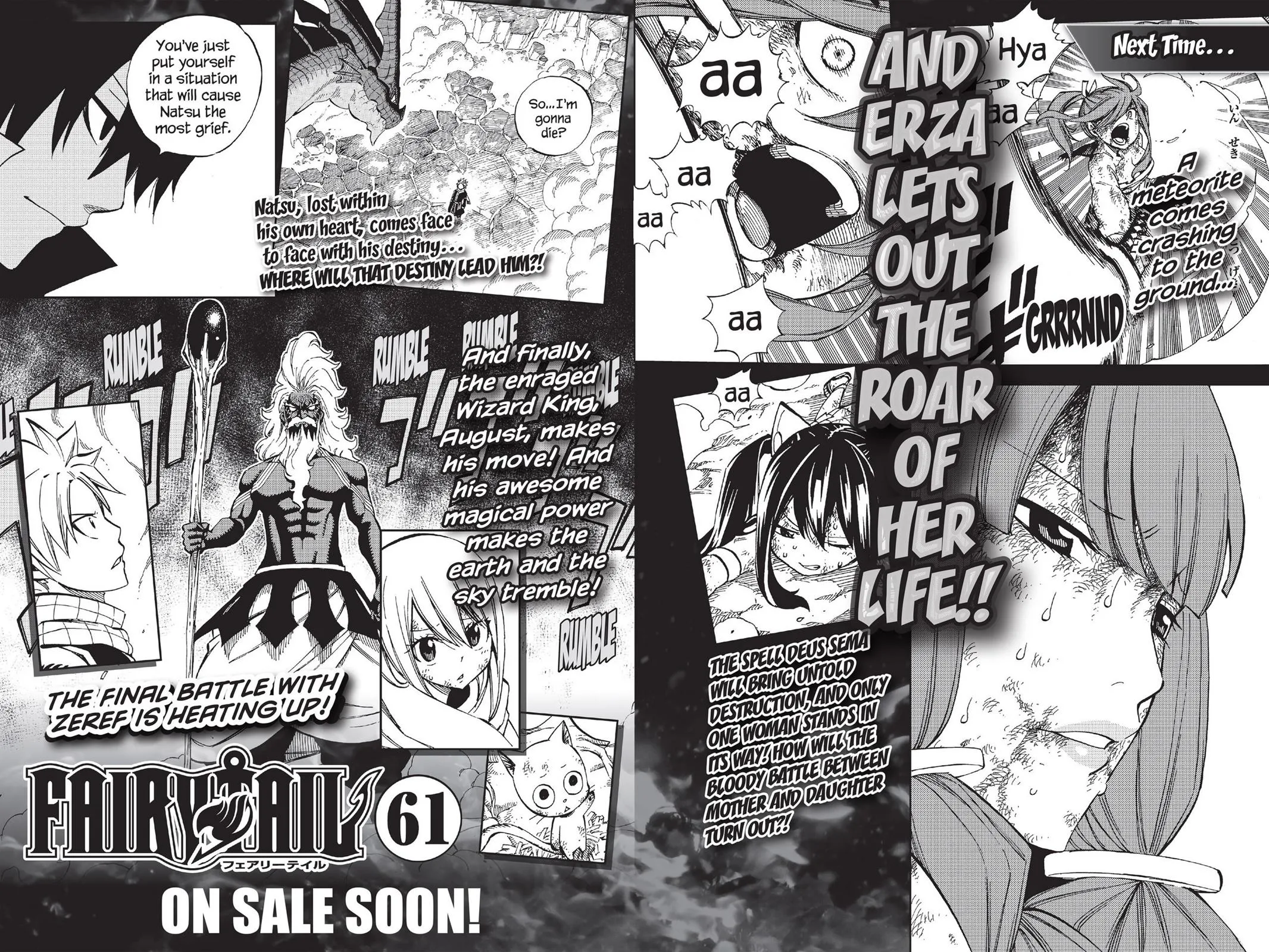 Read Fairy Tail en Manga Online