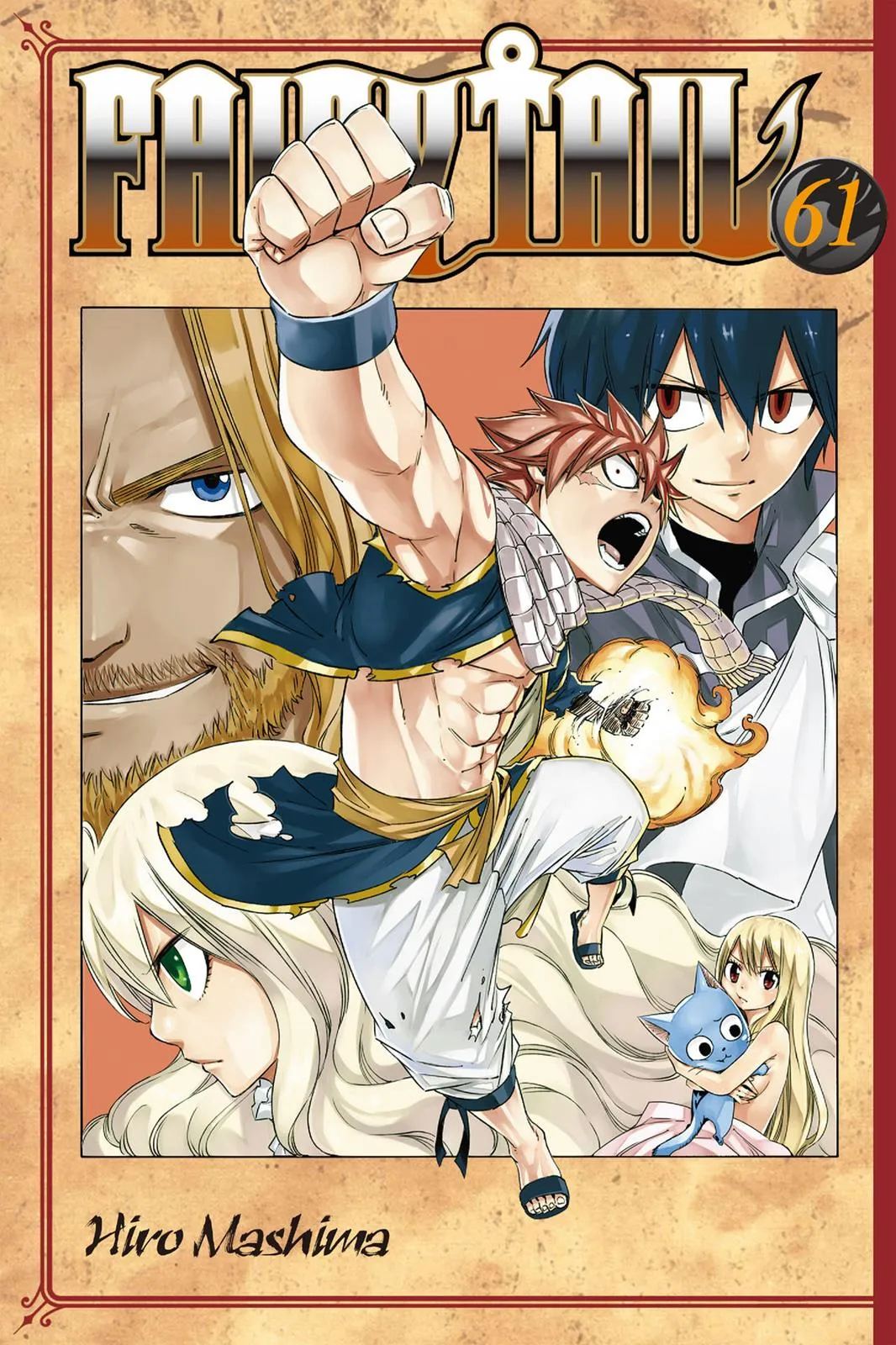 Read Fairy Tail en Manga Online