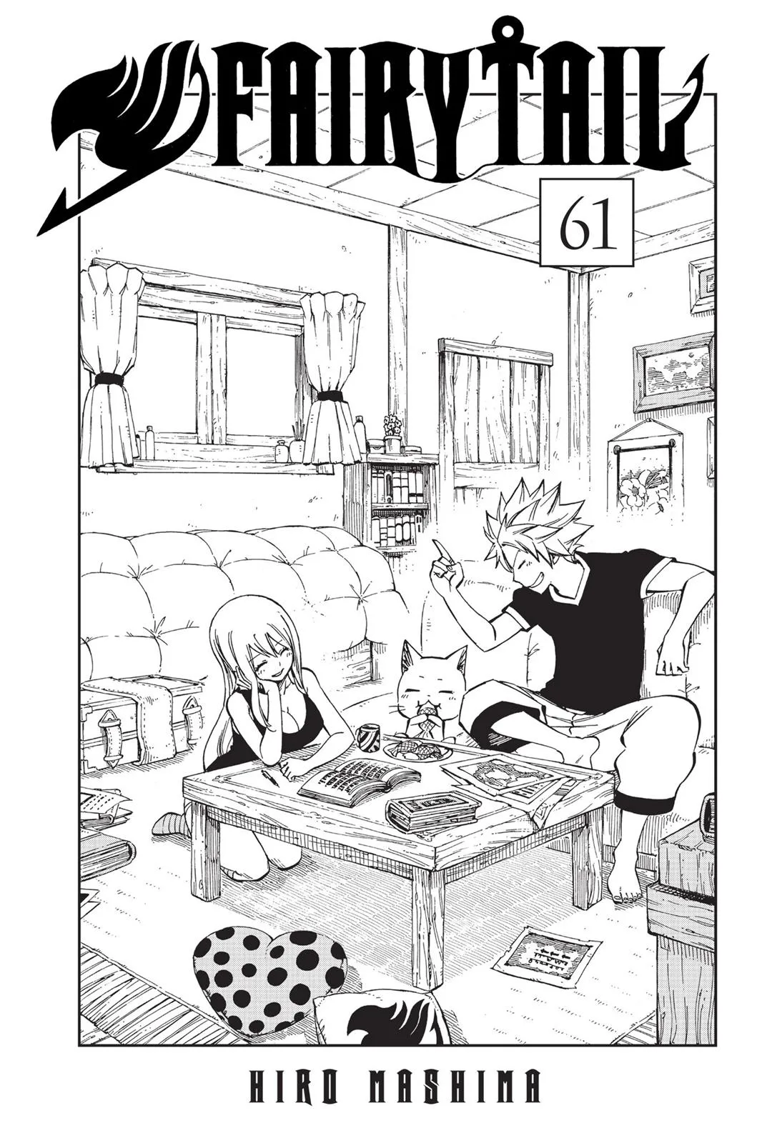 Read Fairy Tail en Manga Online