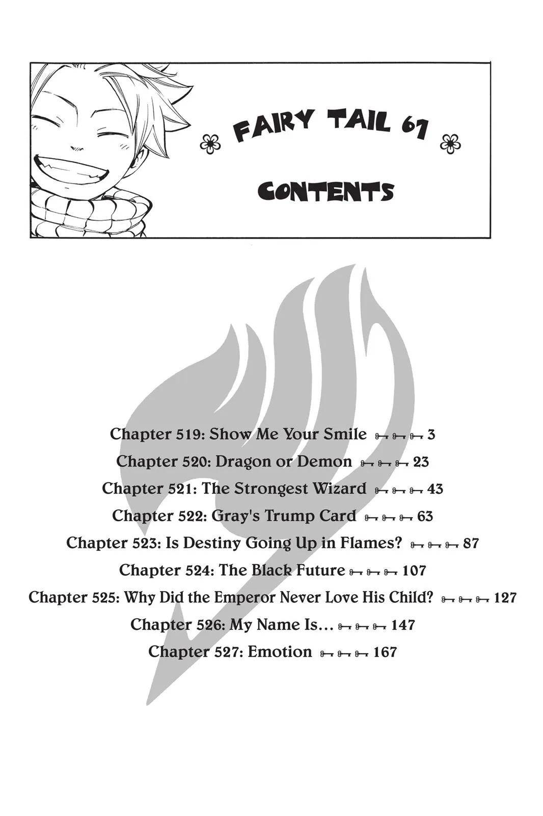 Read Fairy Tail en Manga Online