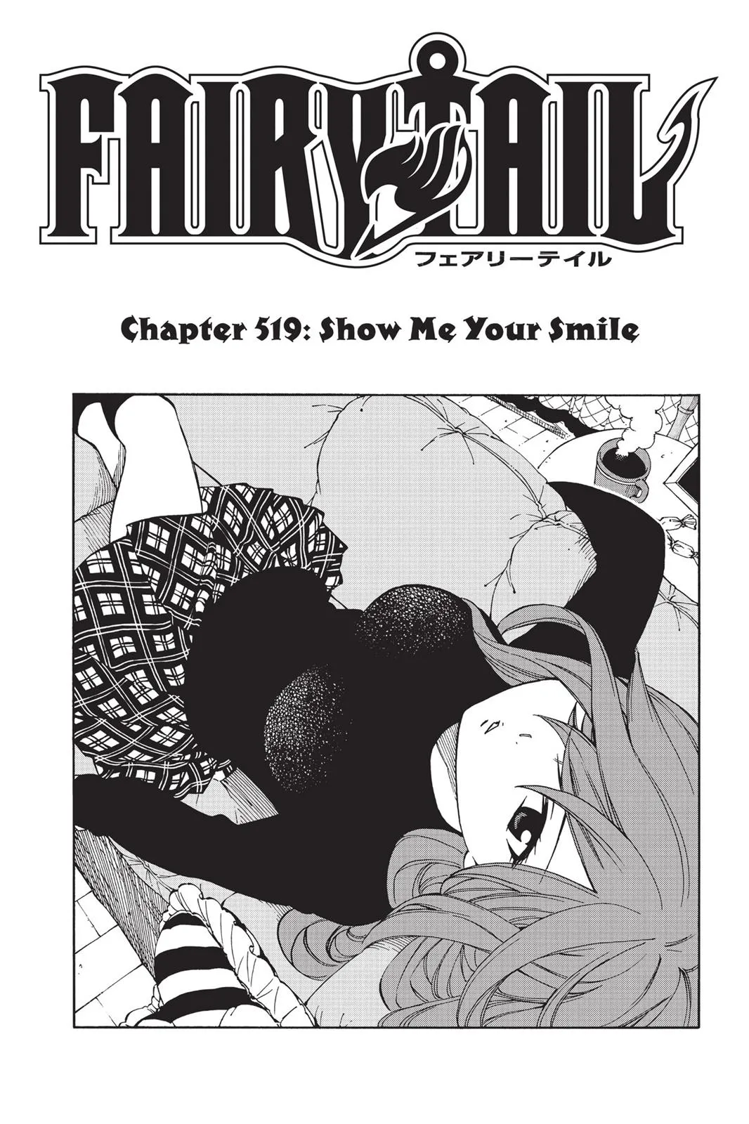 Read Fairy Tail en Manga Online