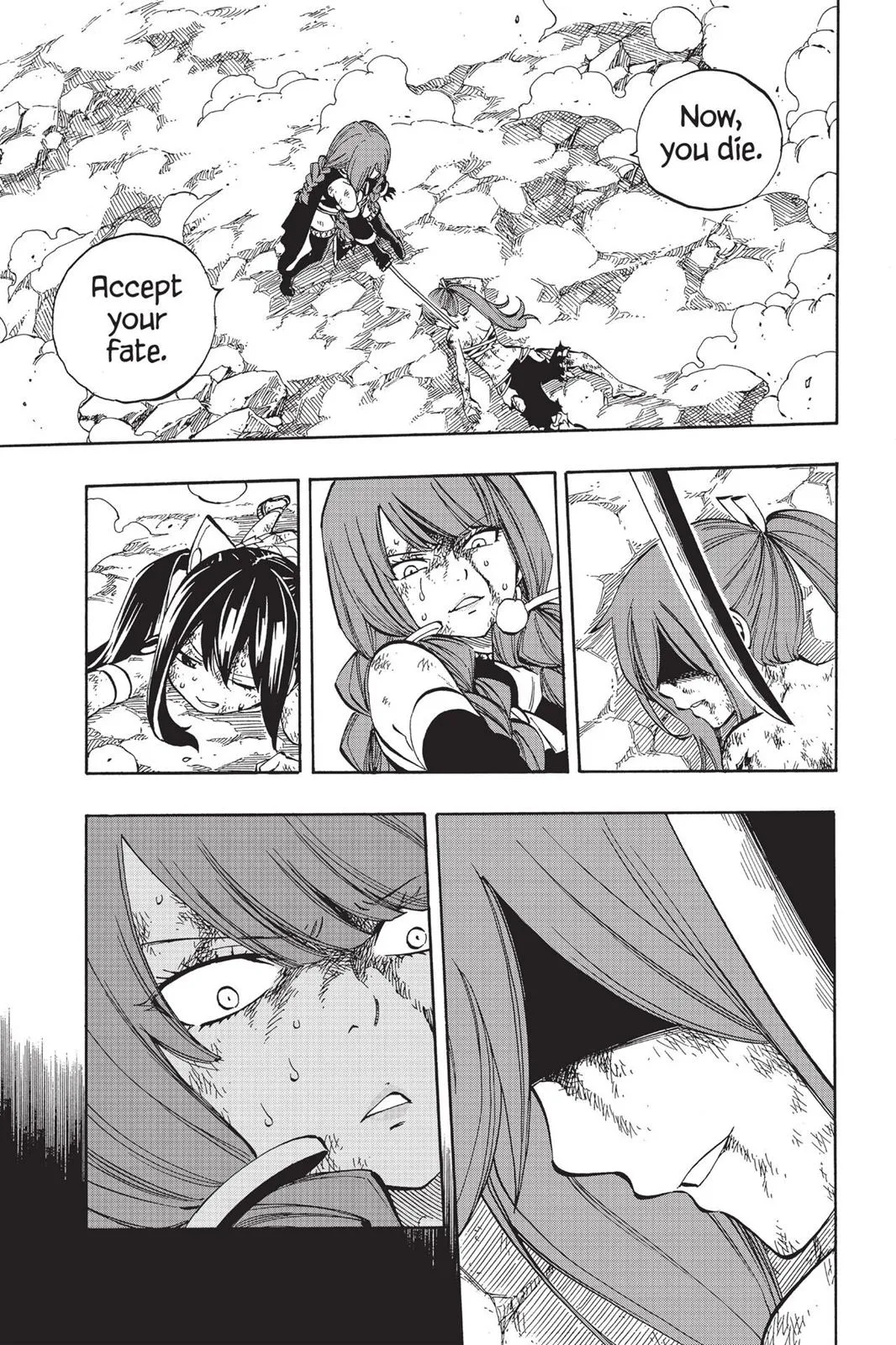 Read Fairy Tail en Manga Online