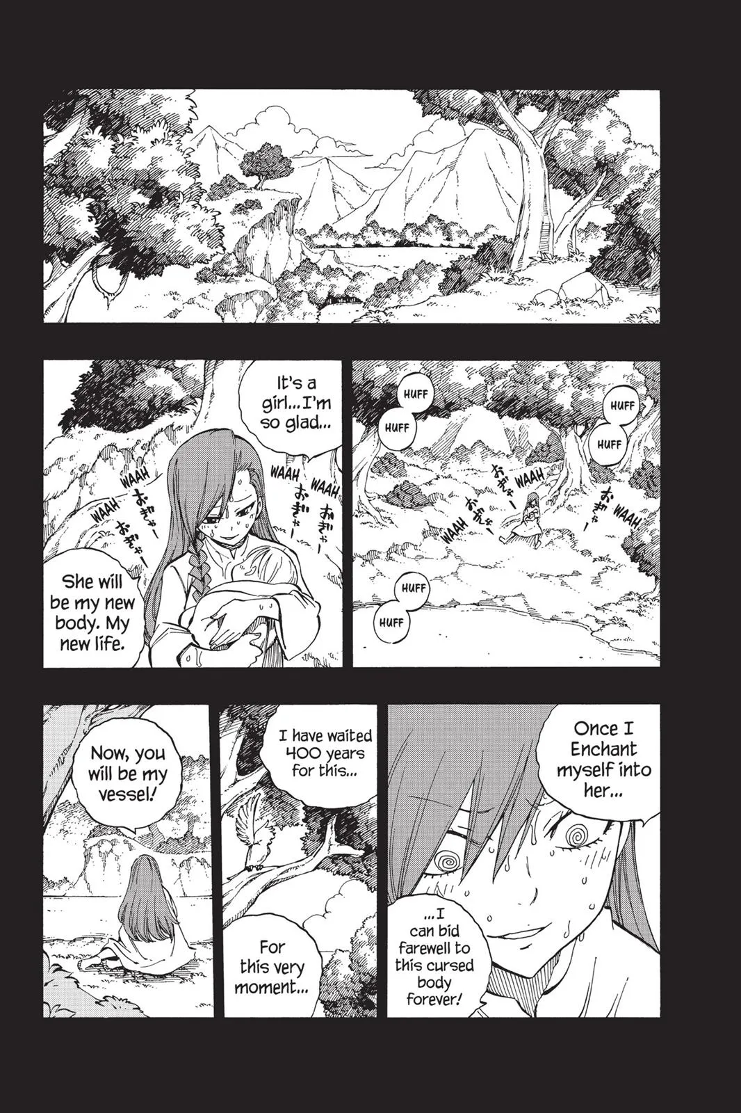 Read Fairy Tail en Manga Online