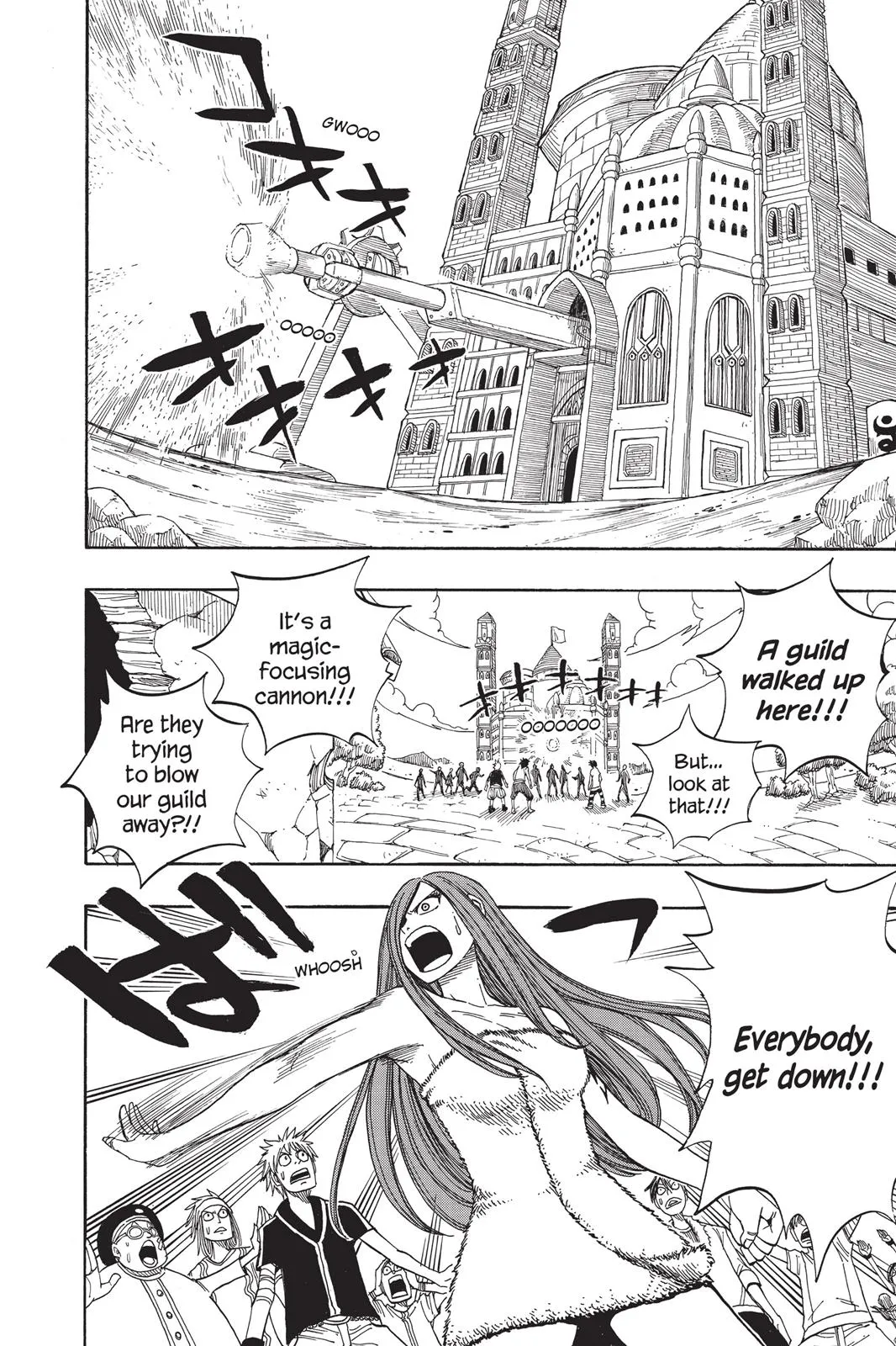 Read Fairy Tail en Manga Online