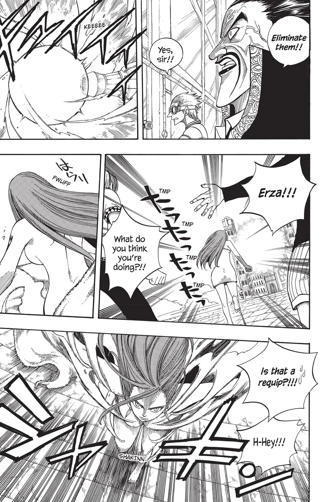 Read Fairy Tail en Manga Online