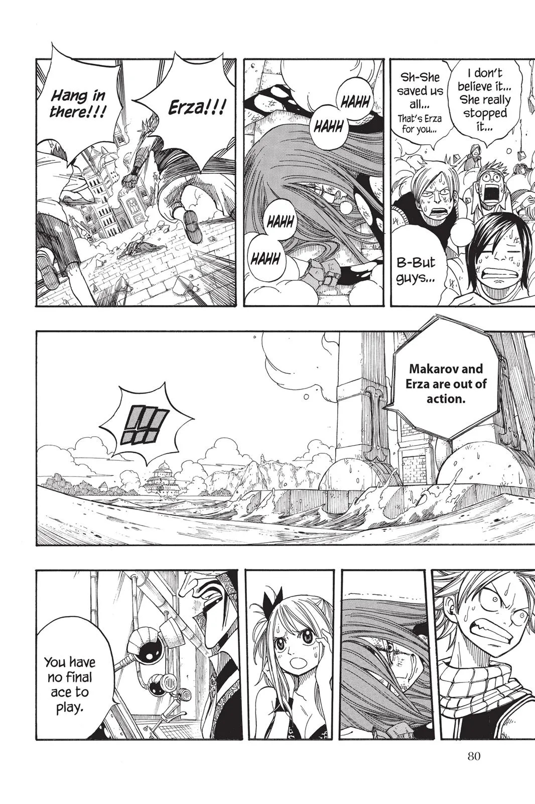 Read Fairy Tail en Manga Online
